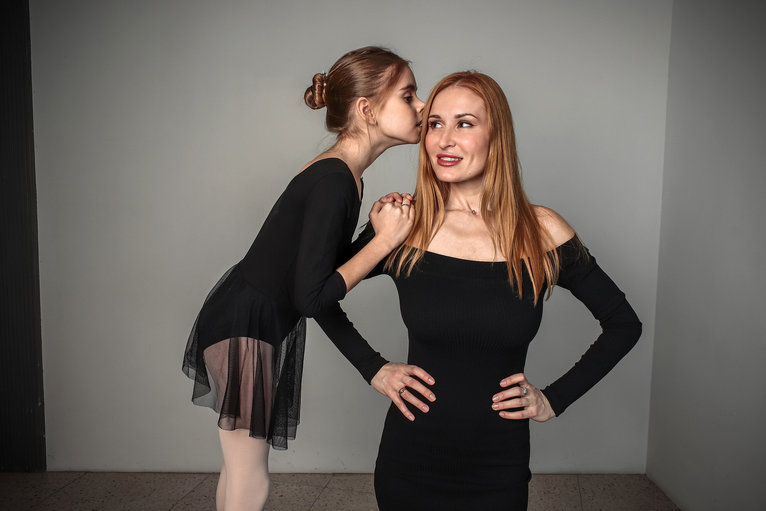 Проект Дочки-матери, Аня и Арина. Фотограф Химки Анна Татарских