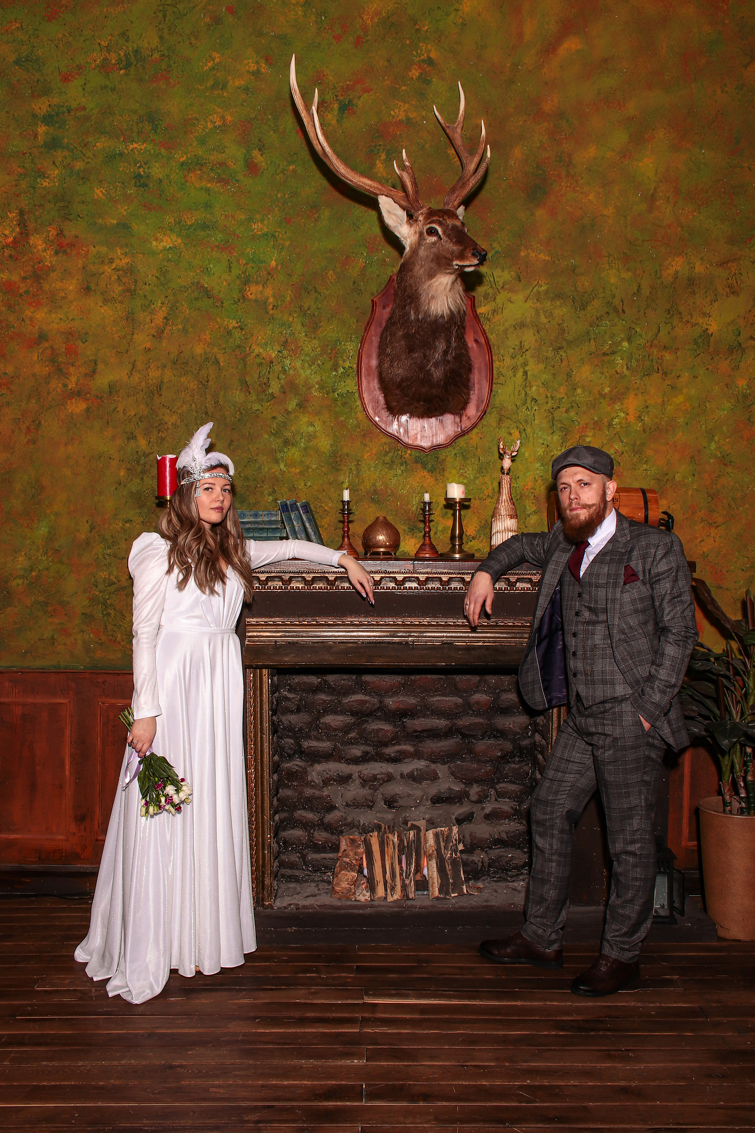 Свадебная фотосессия Вика и Максим. Фотограф Химки Анна Татарских