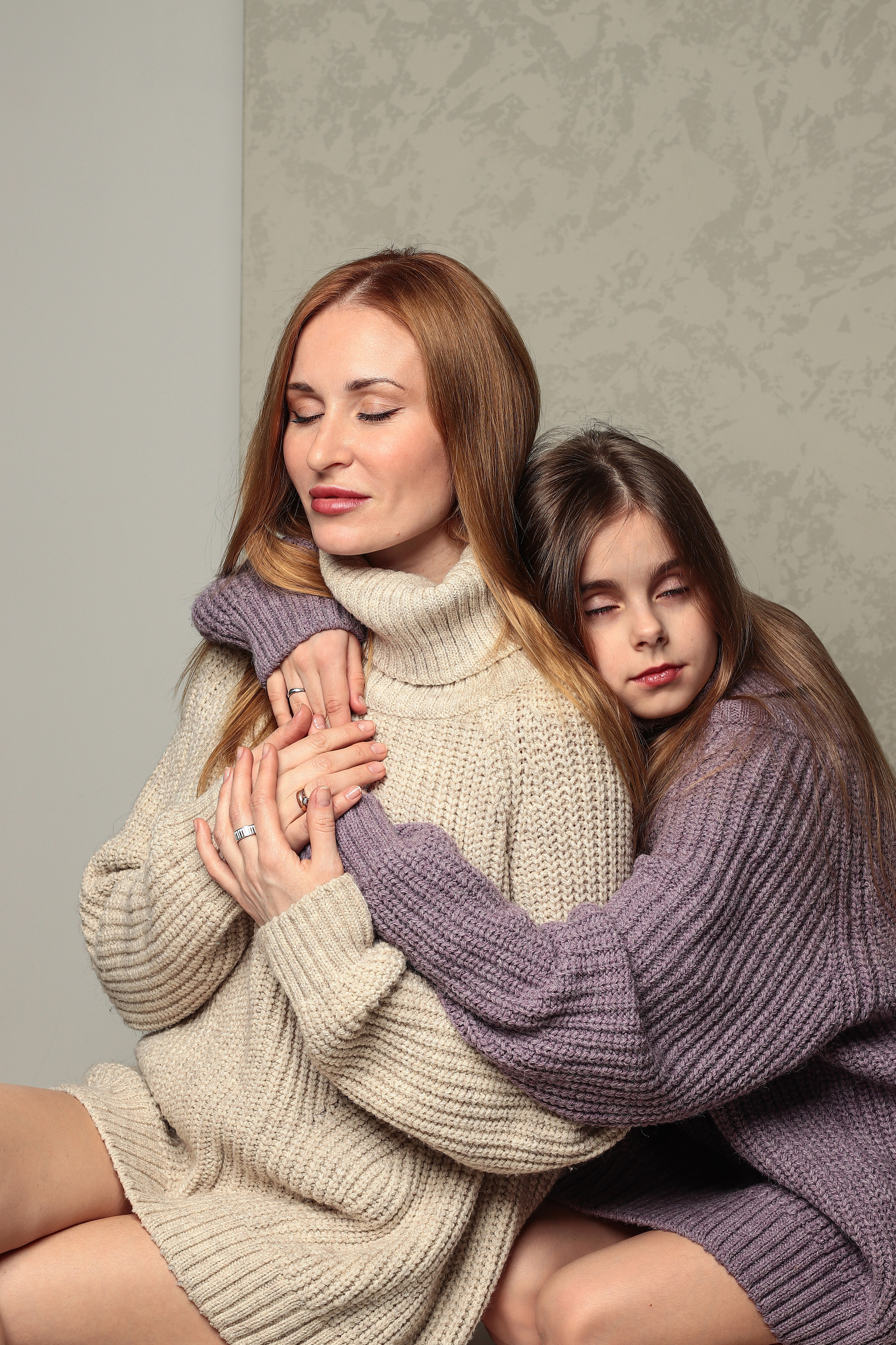 Проект Дочки-матери, Аня и Арина. Фотограф Химки Анна Татарских