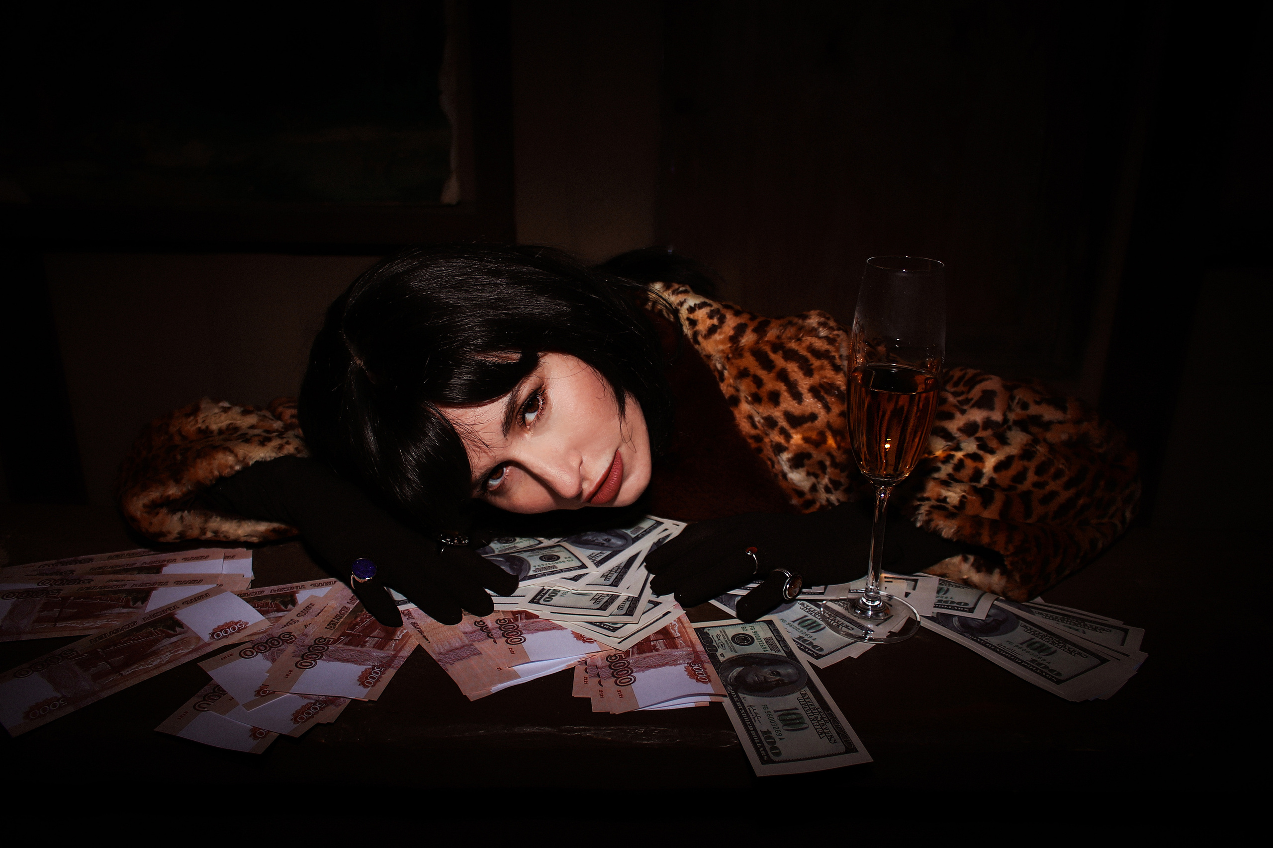 Жена мафиози. Фотограф Химки Анна Татарских