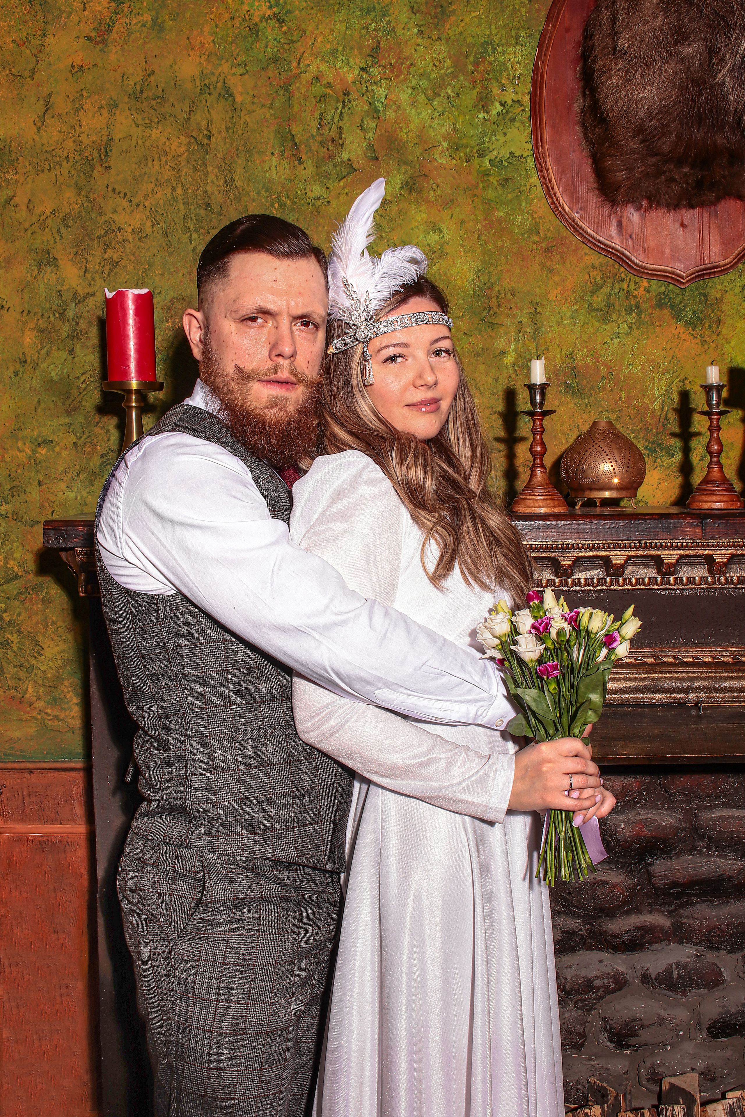 Свадебная фотосессия Вика и Максим. Фотограф Химки Анна Татарских