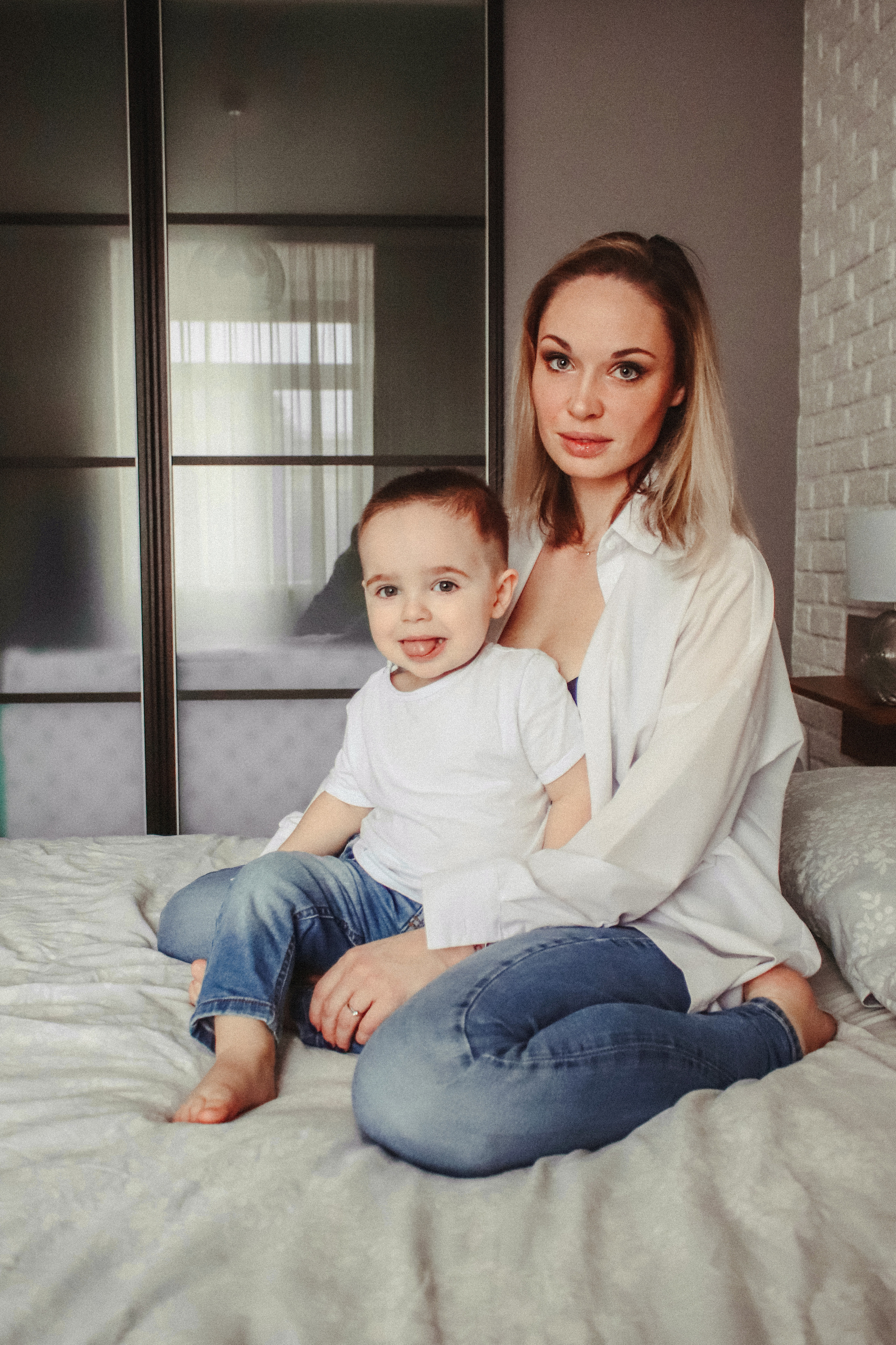 Домашняя фотосессия Веры и Марка. Фотограф Химки Анна Татарских