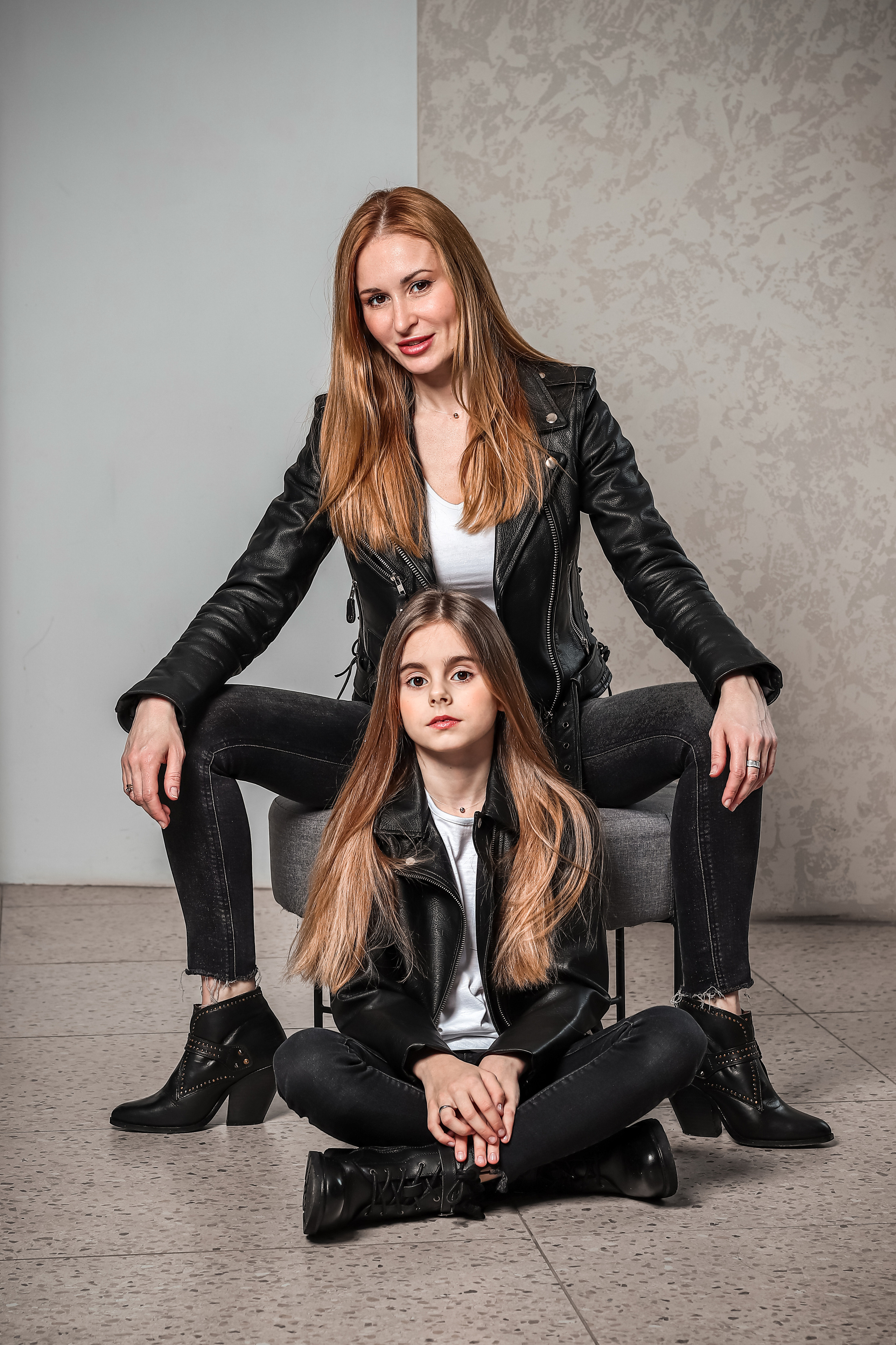 Проект Дочки-матери, Аня и Арина. Фотограф Химки Анна Татарских