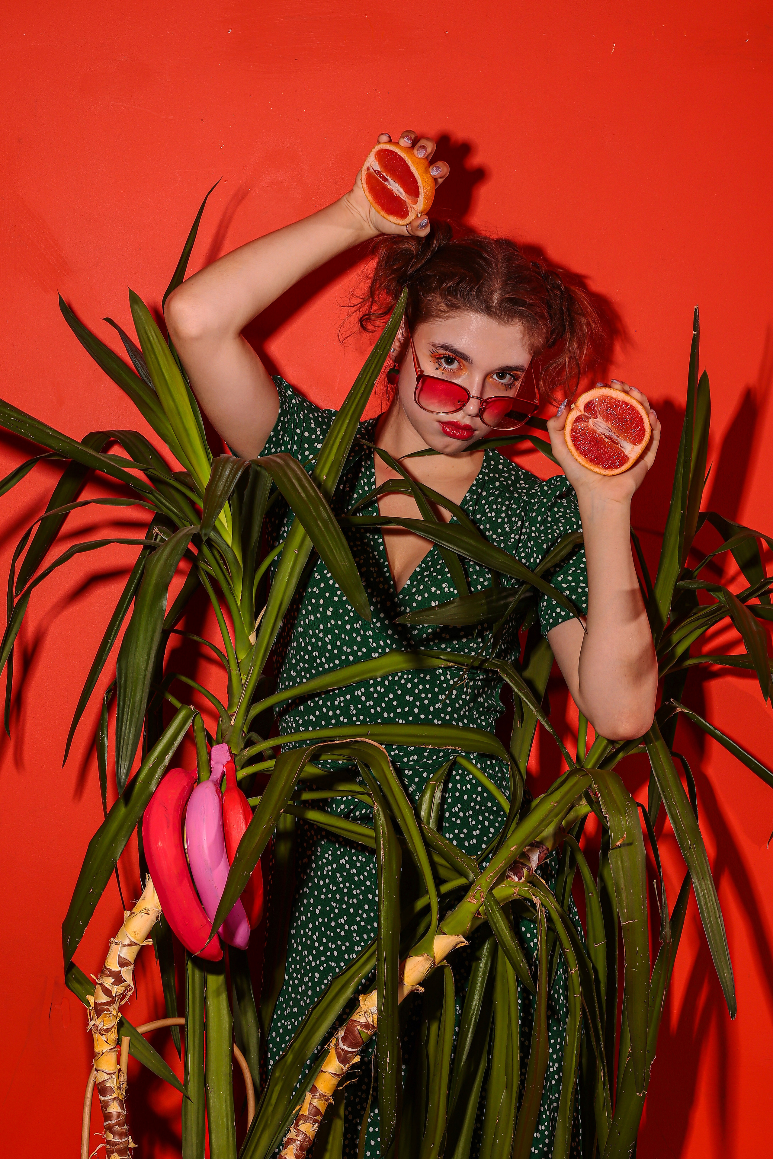 Про розовые бананы. Фотограф Химки Анна Татарских