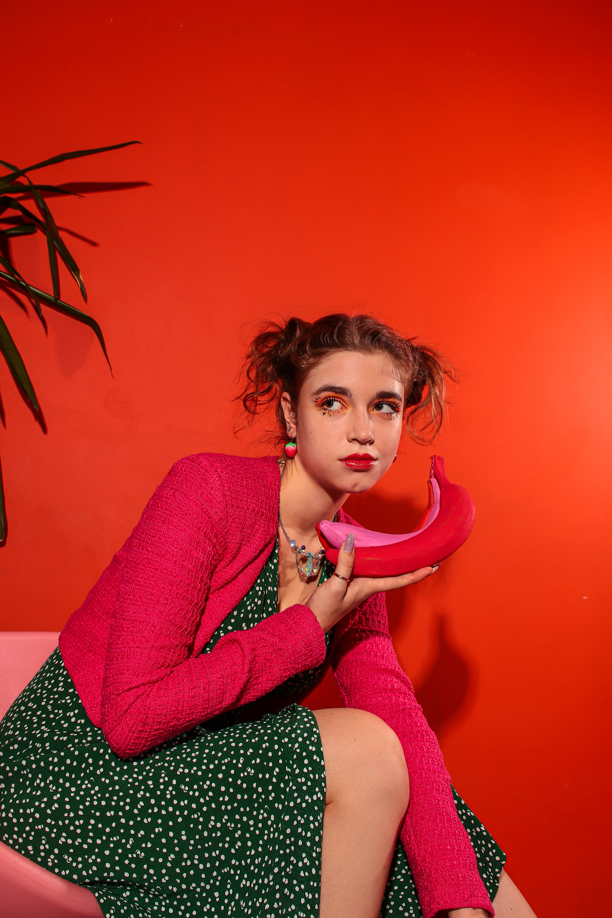 Про розовые бананы. Фотограф Химки Анна Татарских