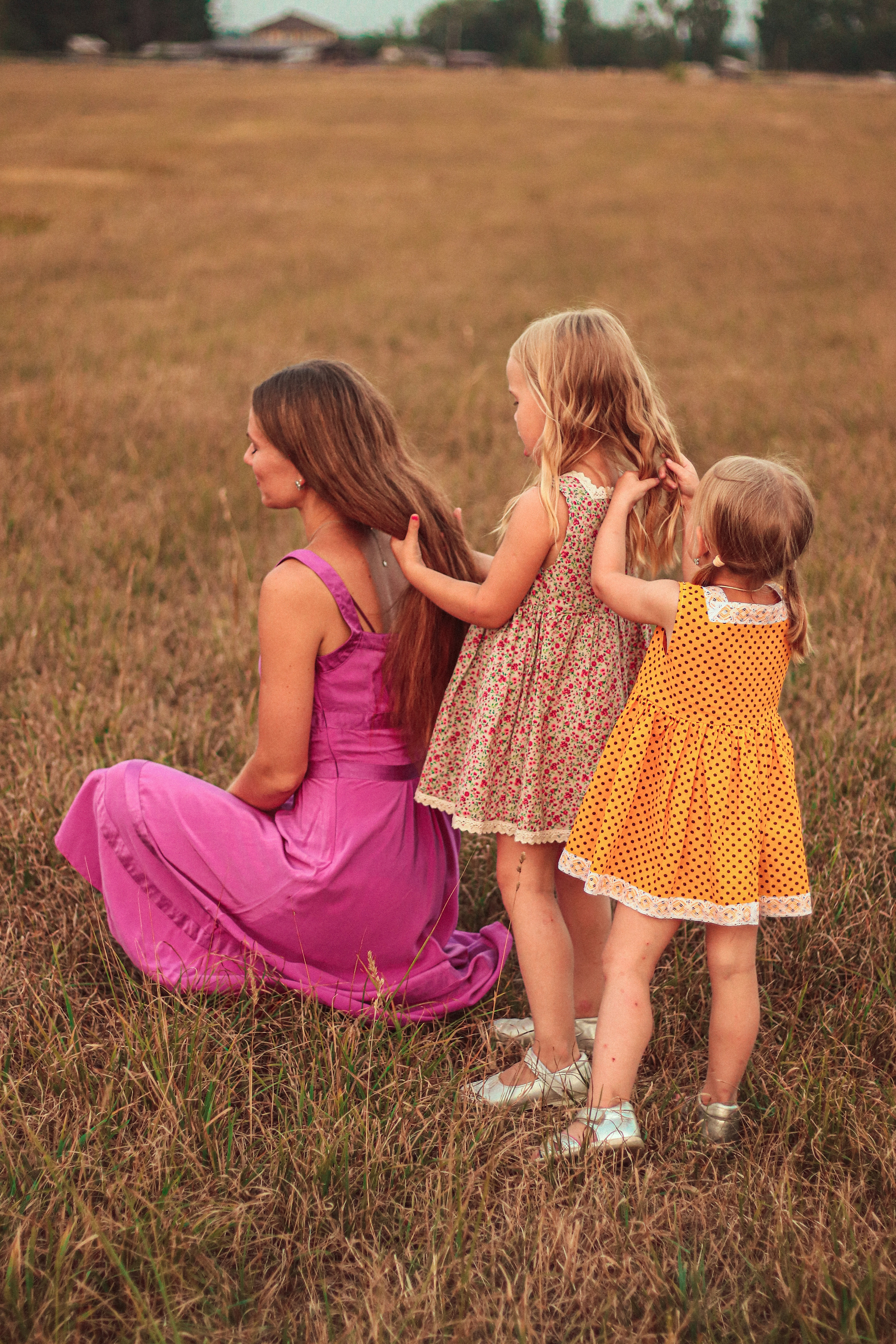 Семейные съёмки. Фотограф Химки Анна Татарских