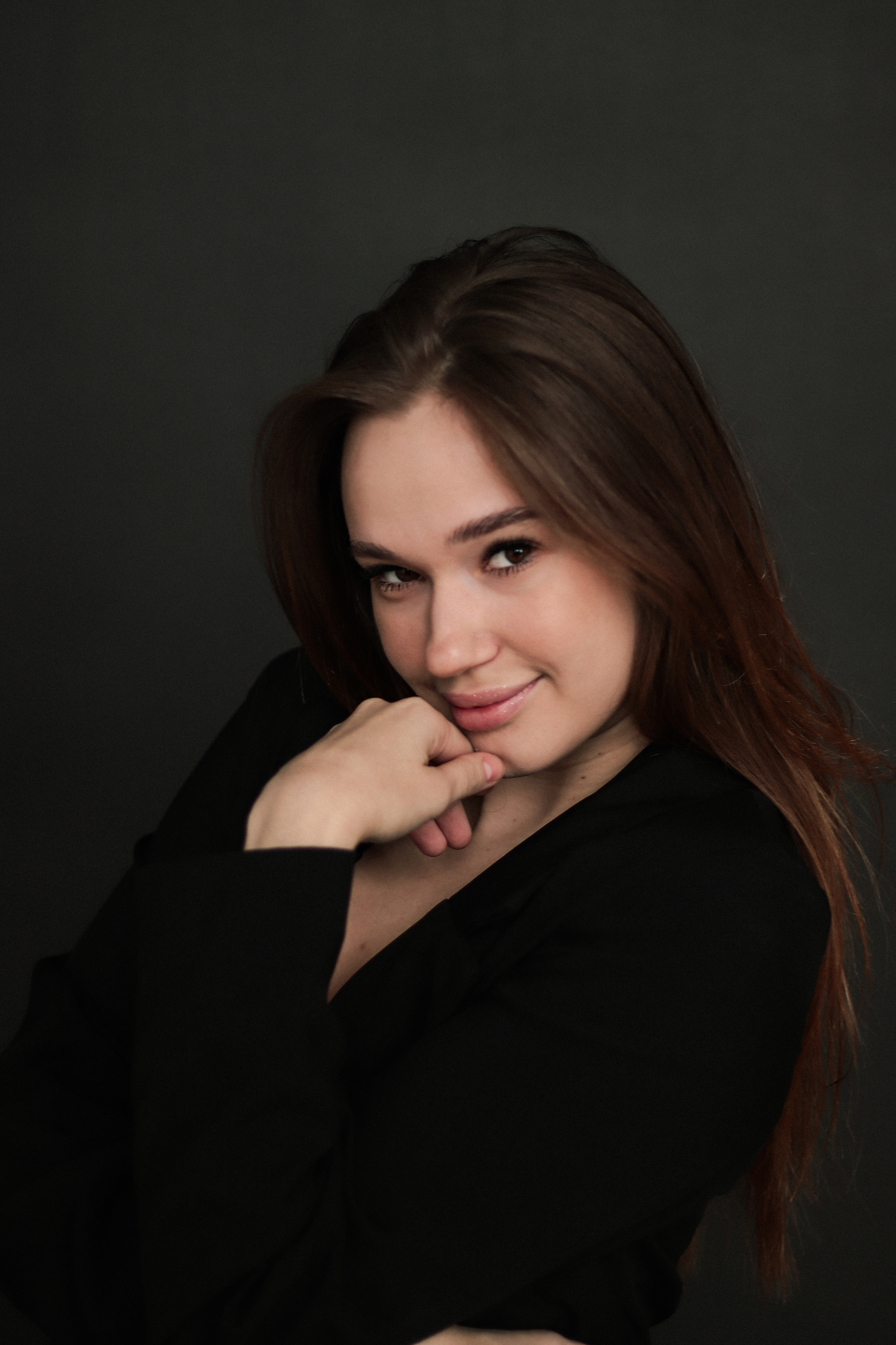 Женский портрет. Фотограф Химки Анна Татарских