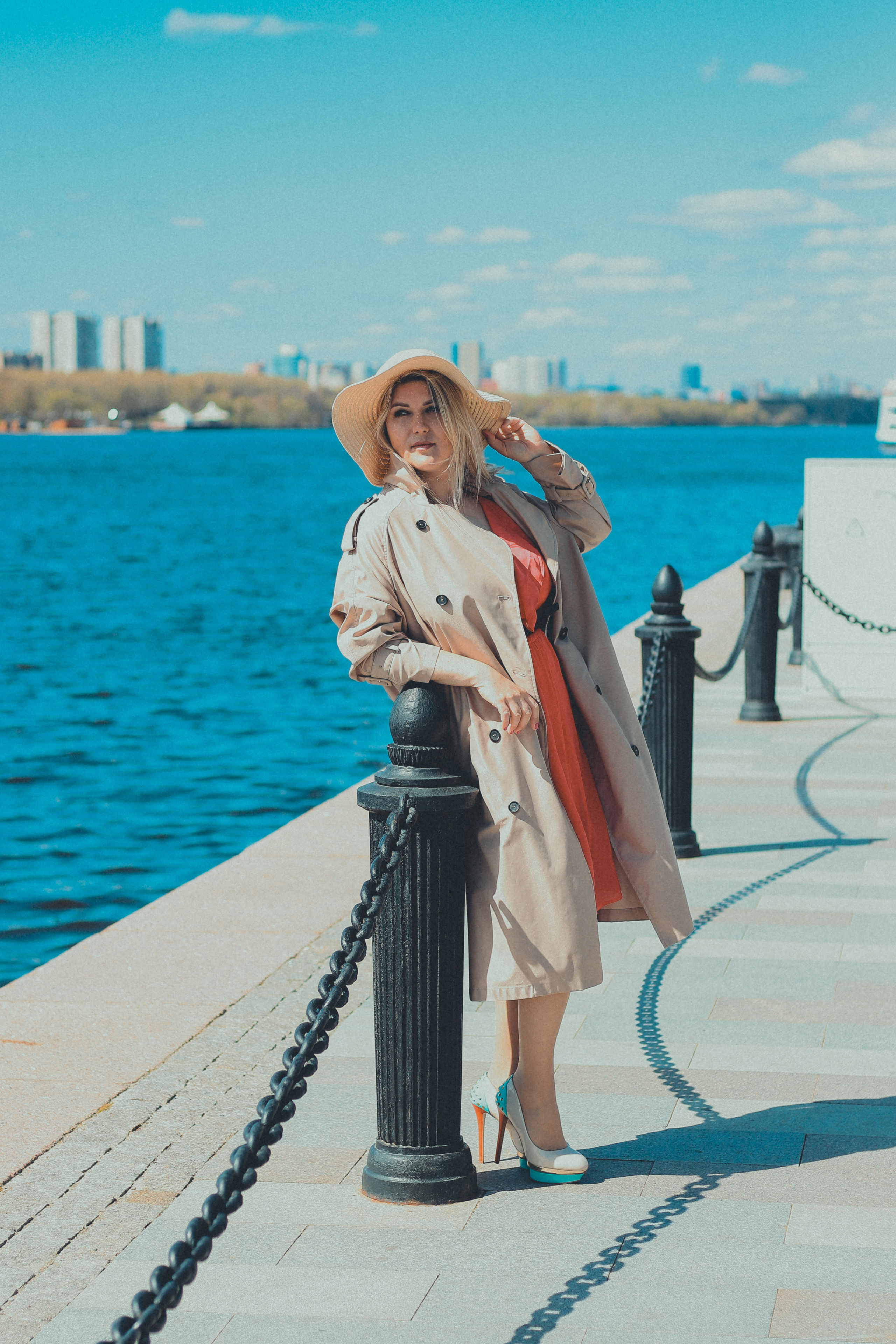 Женский портрет. Фотограф Химки Анна Татарских