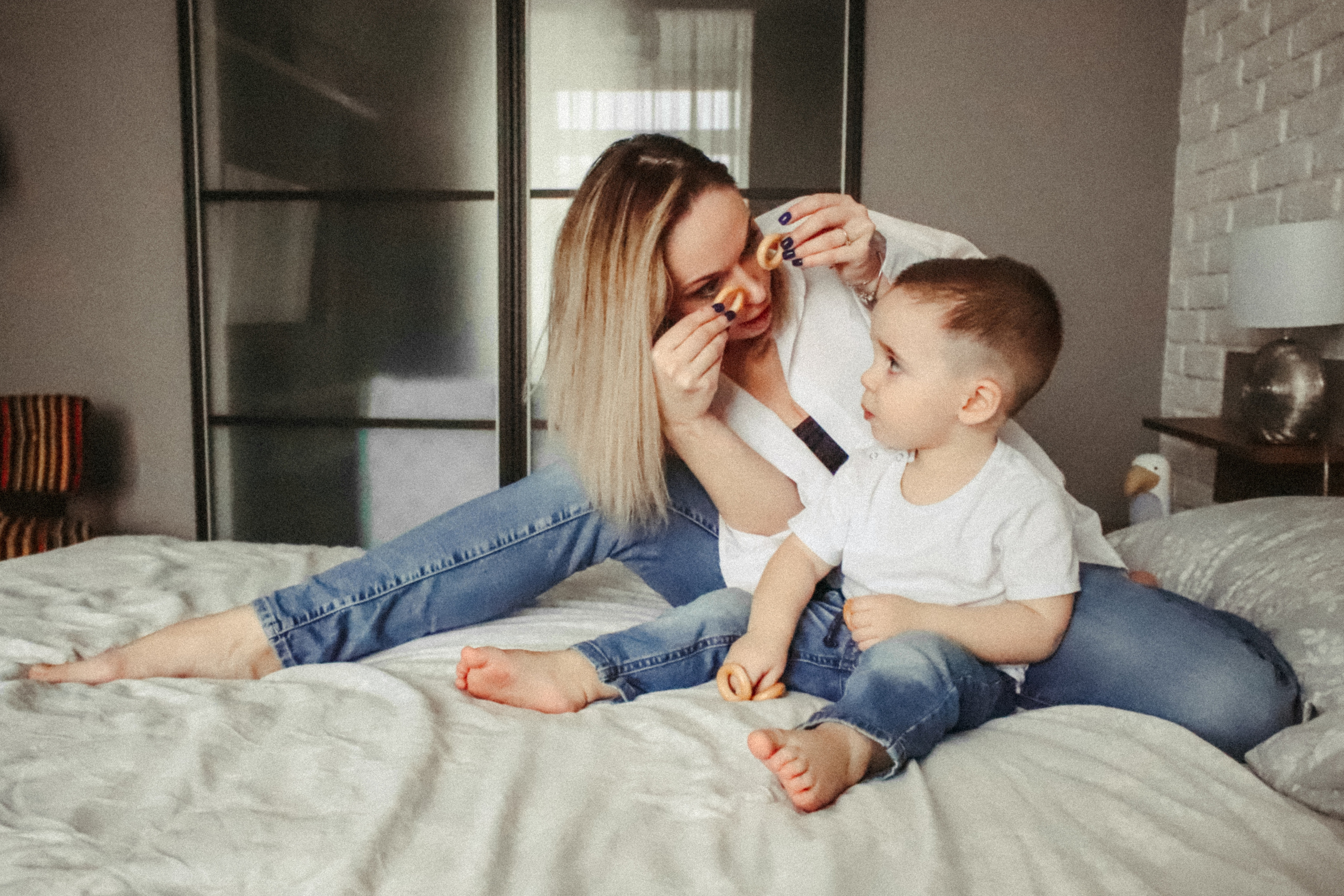 Домашняя фотосессия Веры и Марка. Фотограф Химки Анна Татарских