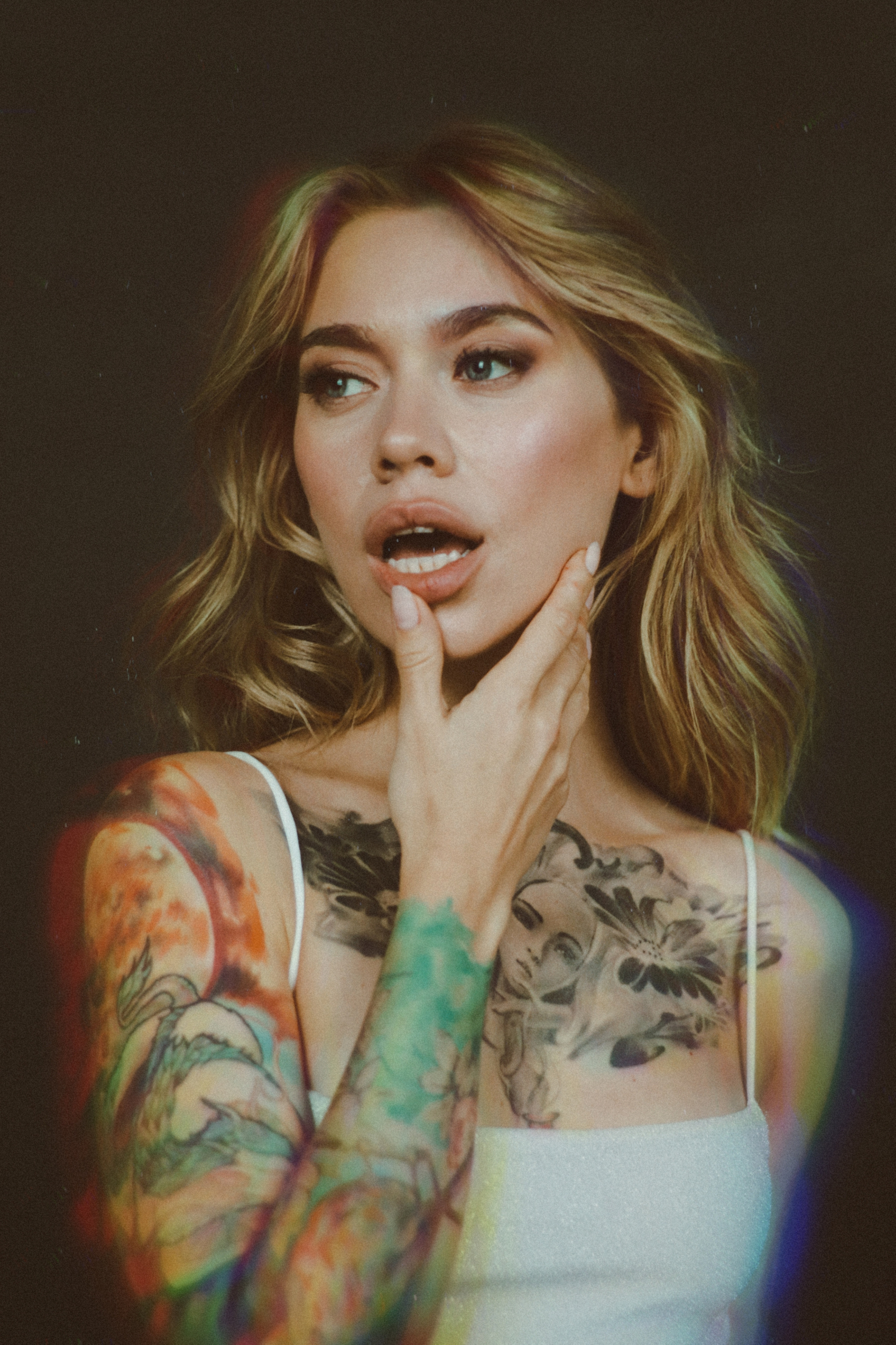 Женский портрет. Фотограф Химки Анна Татарских