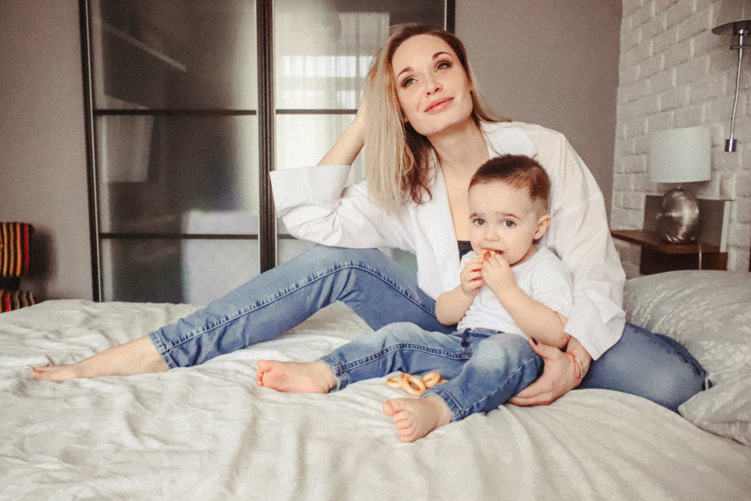 Домашняя фотосессия Веры и Марка. Фотограф Химки Анна Татарских