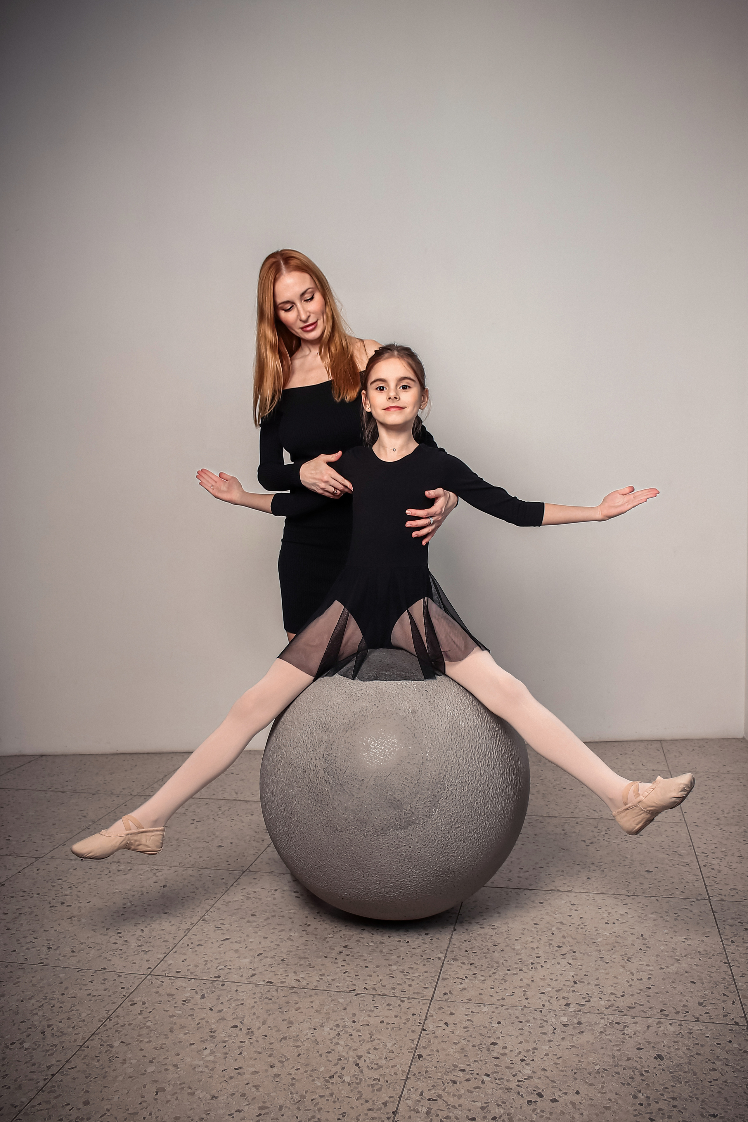 Проект Дочки-матери, Аня и Арина. Фотограф Химки Анна Татарских