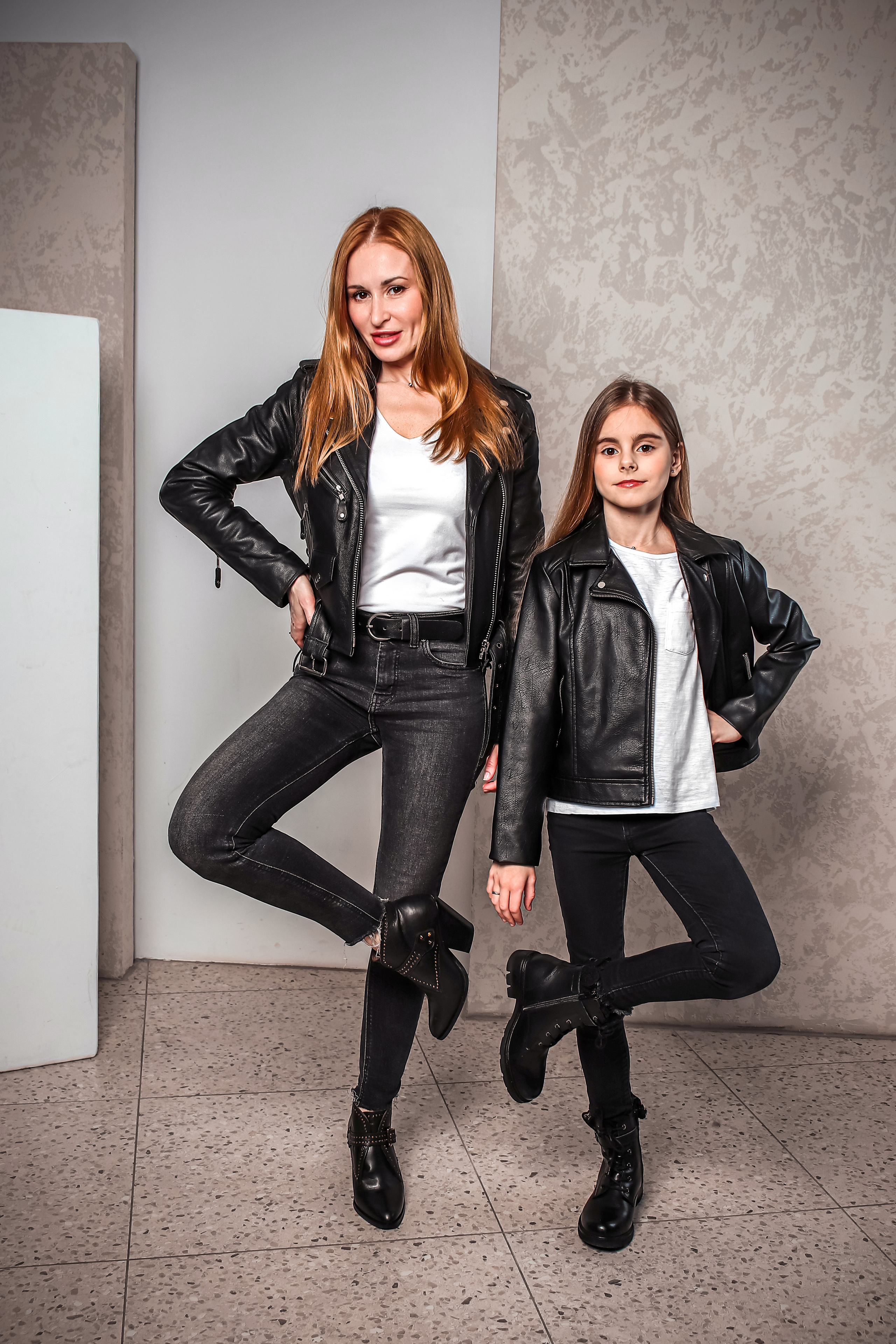 Проект Дочки-матери, Аня и Арина. Фотограф Химки Анна Татарских