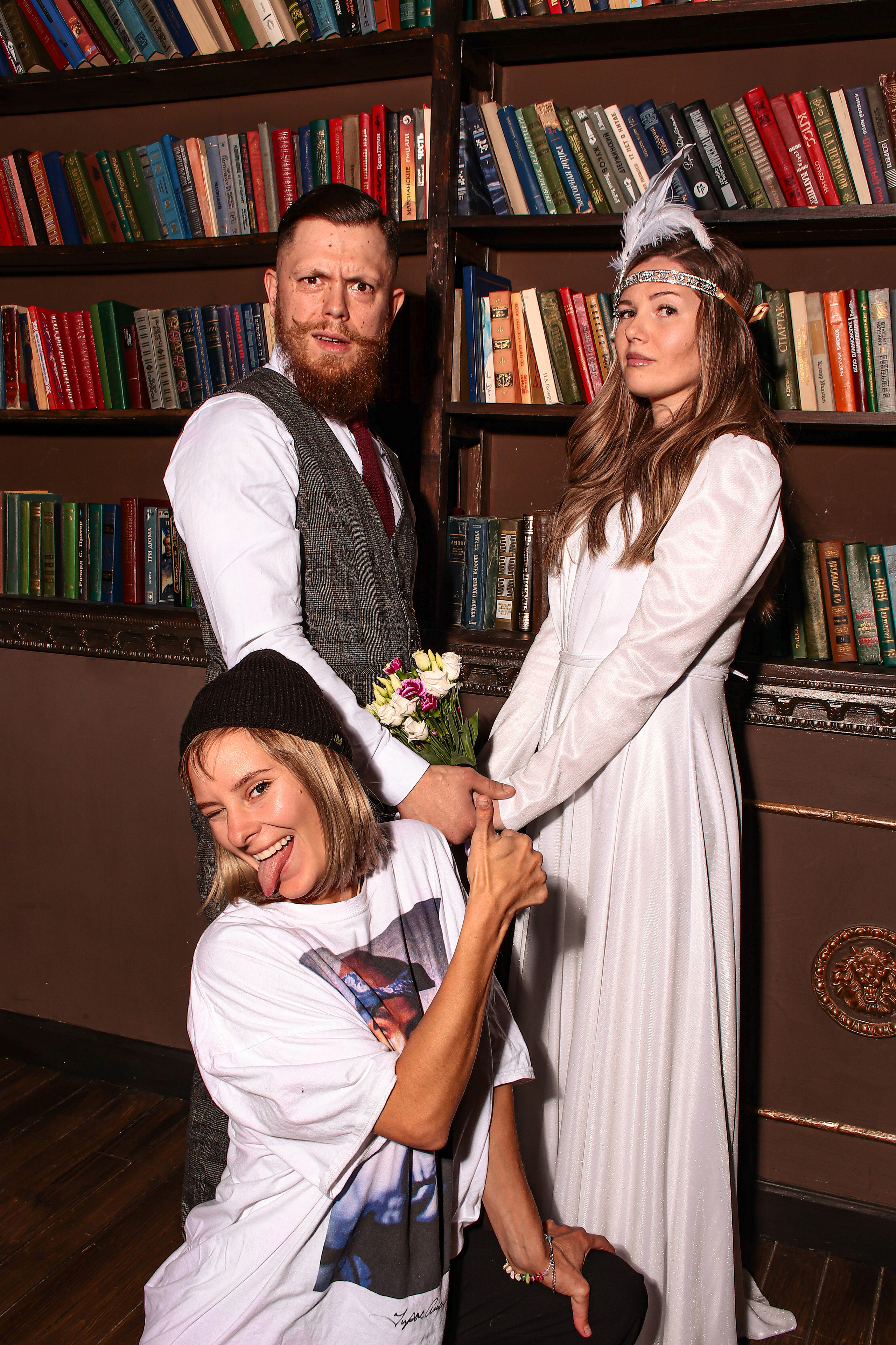 Свадебная фотосессия Вика и Максим. Фотограф Химки Анна Татарских