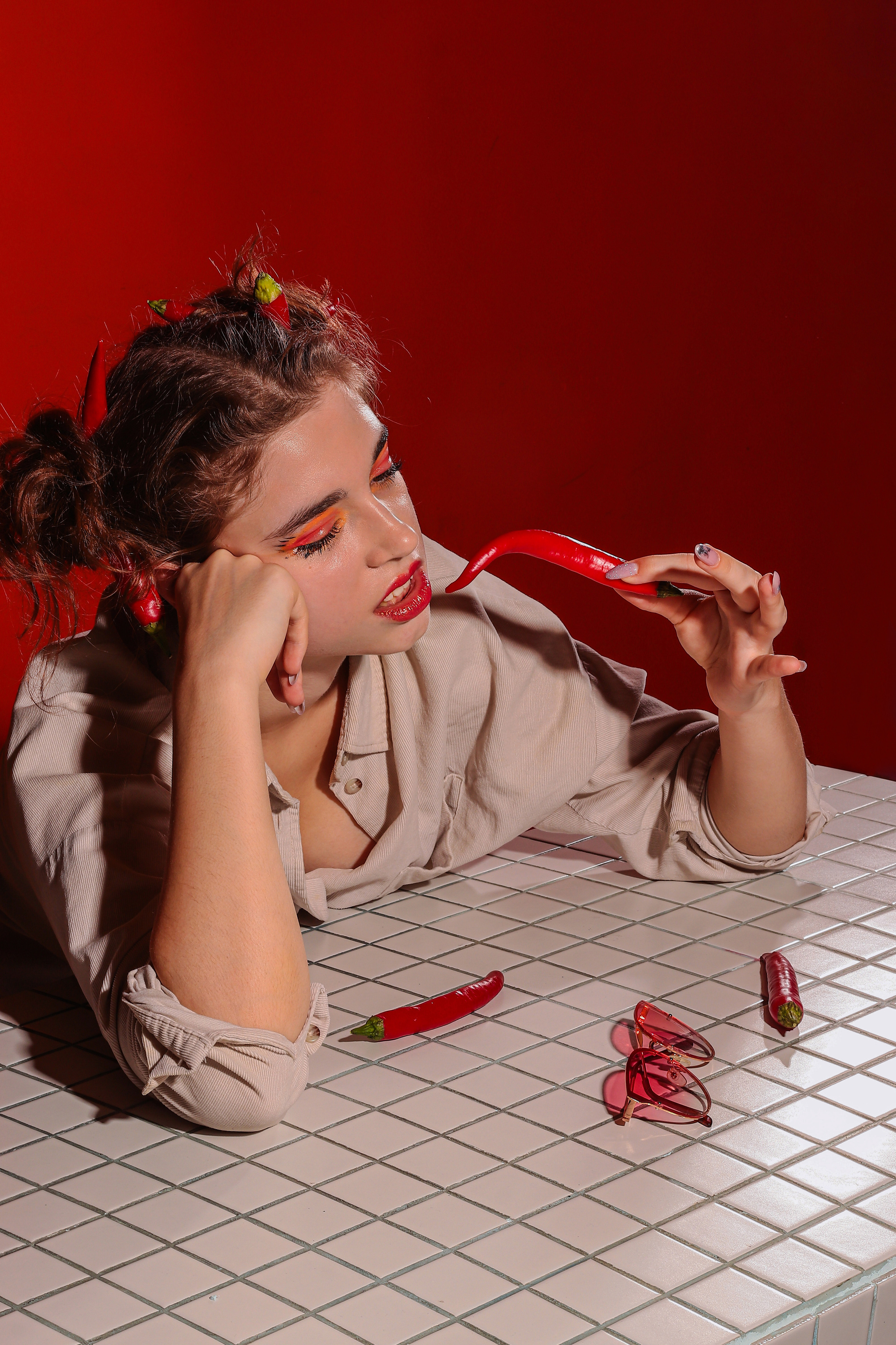 Про розовые бананы. Фотограф Химки Анна Татарских