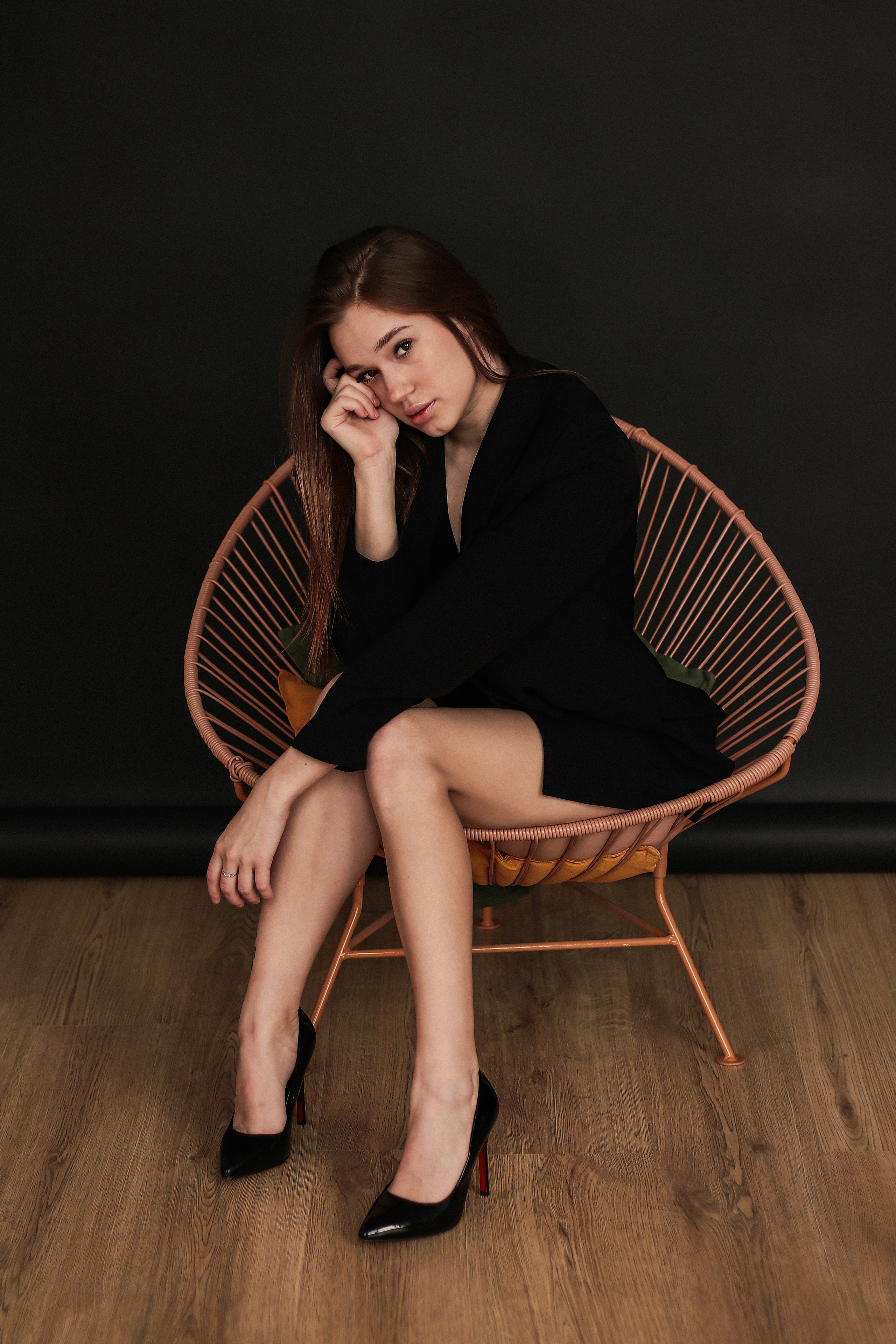 Женский портрет. Фотограф Химки Анна Татарских