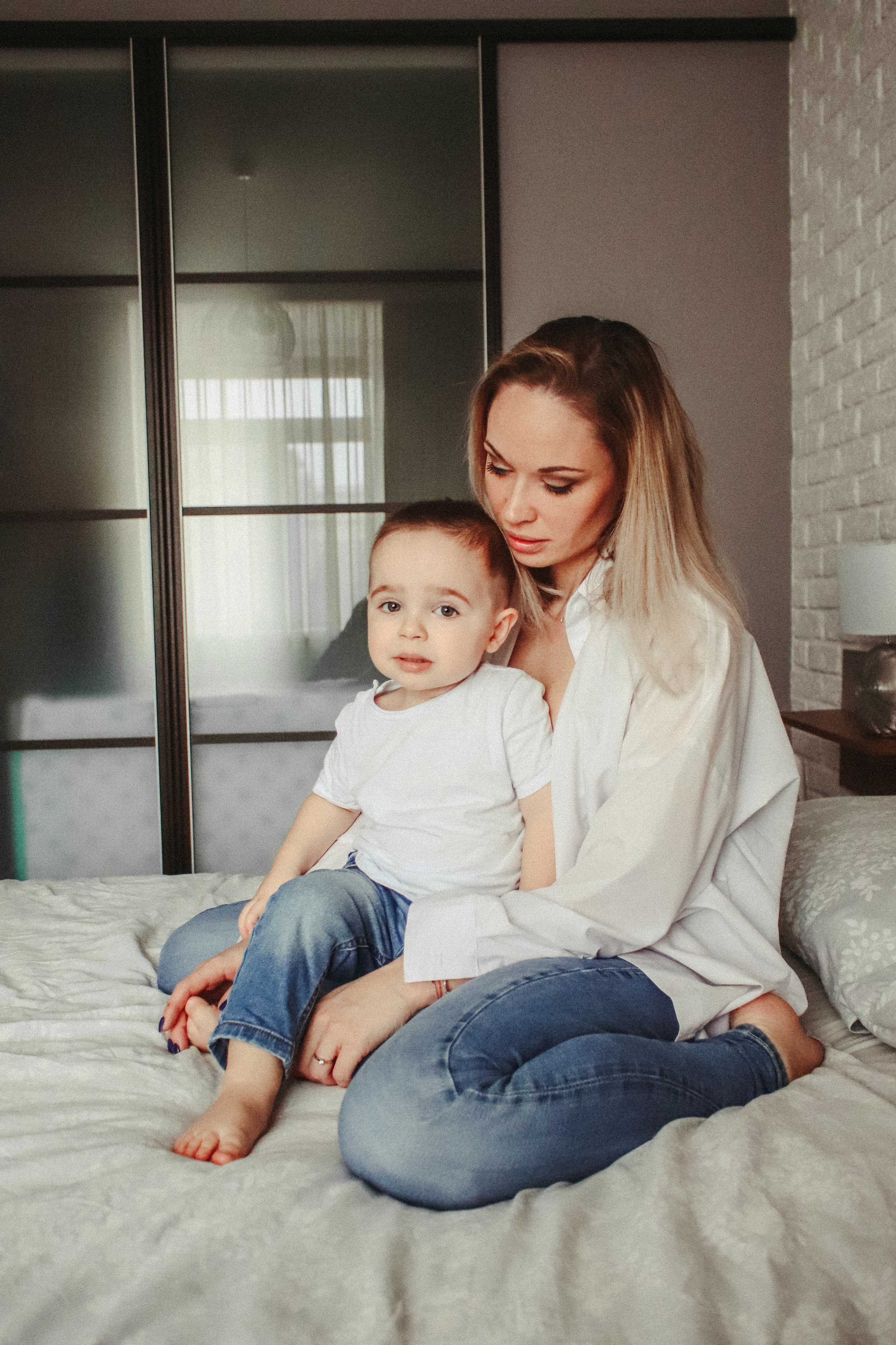 Домашняя фотосессия Веры и Марка. Фотограф Химки Анна Татарских