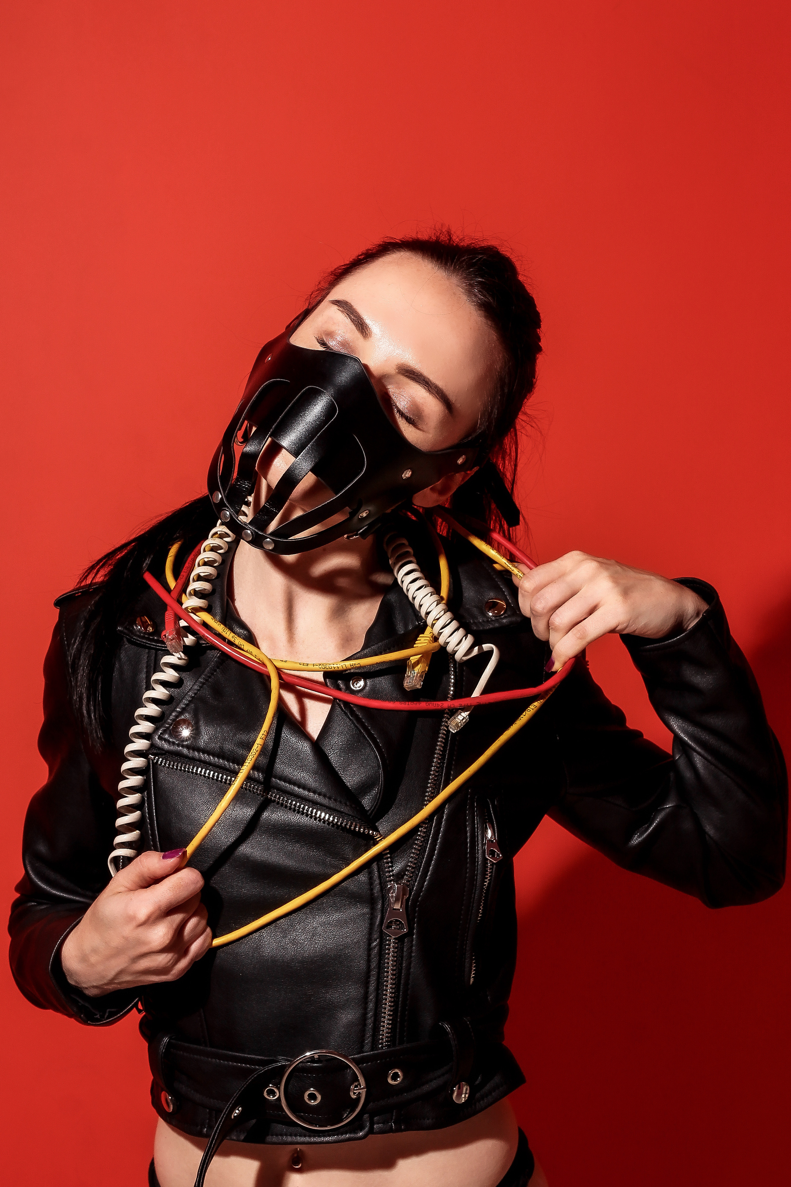 Цифровые намордники. Фотограф Химки Анна Татарских