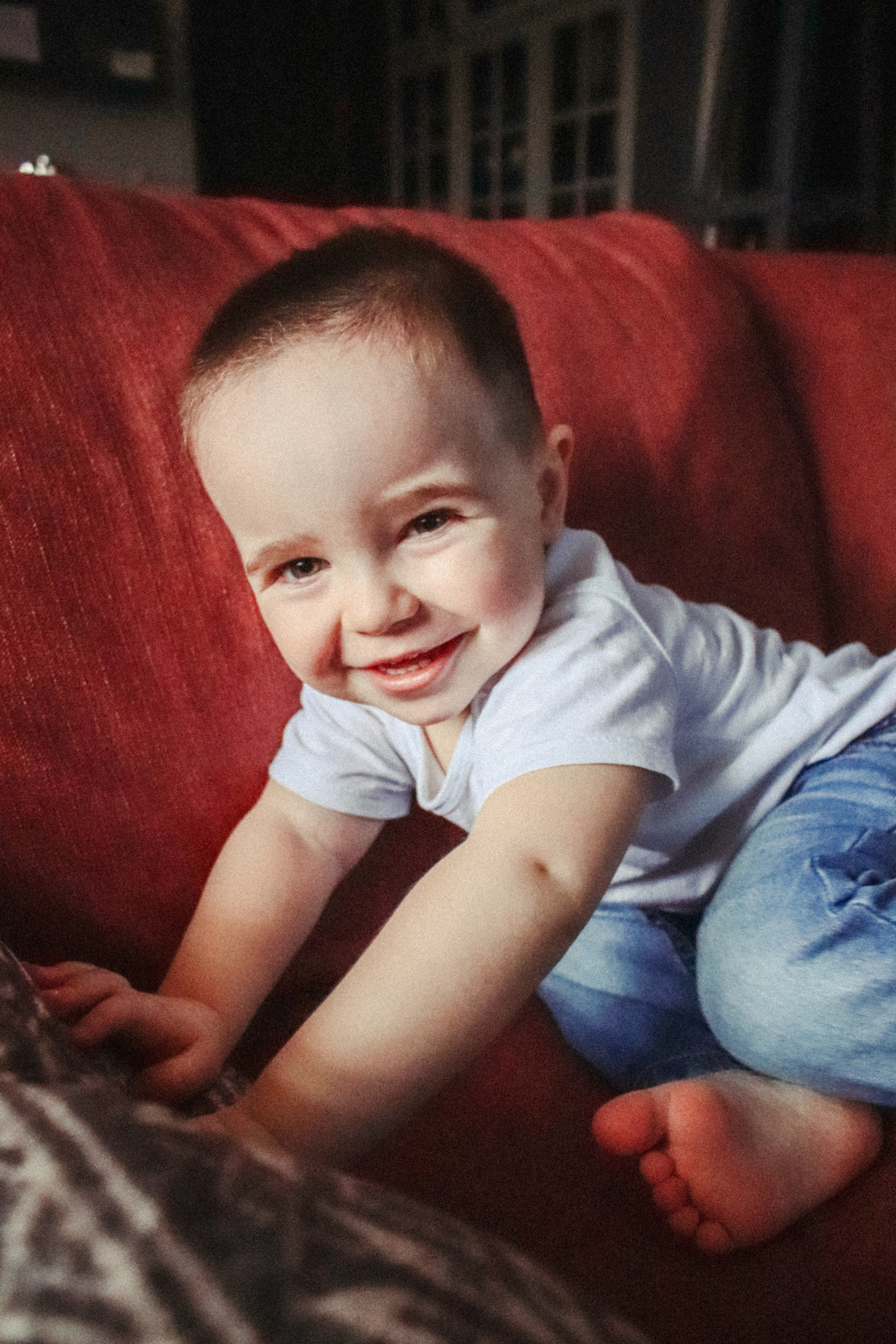 Домашняя фотосессия Веры и Марка. Фотограф Химки Анна Татарских