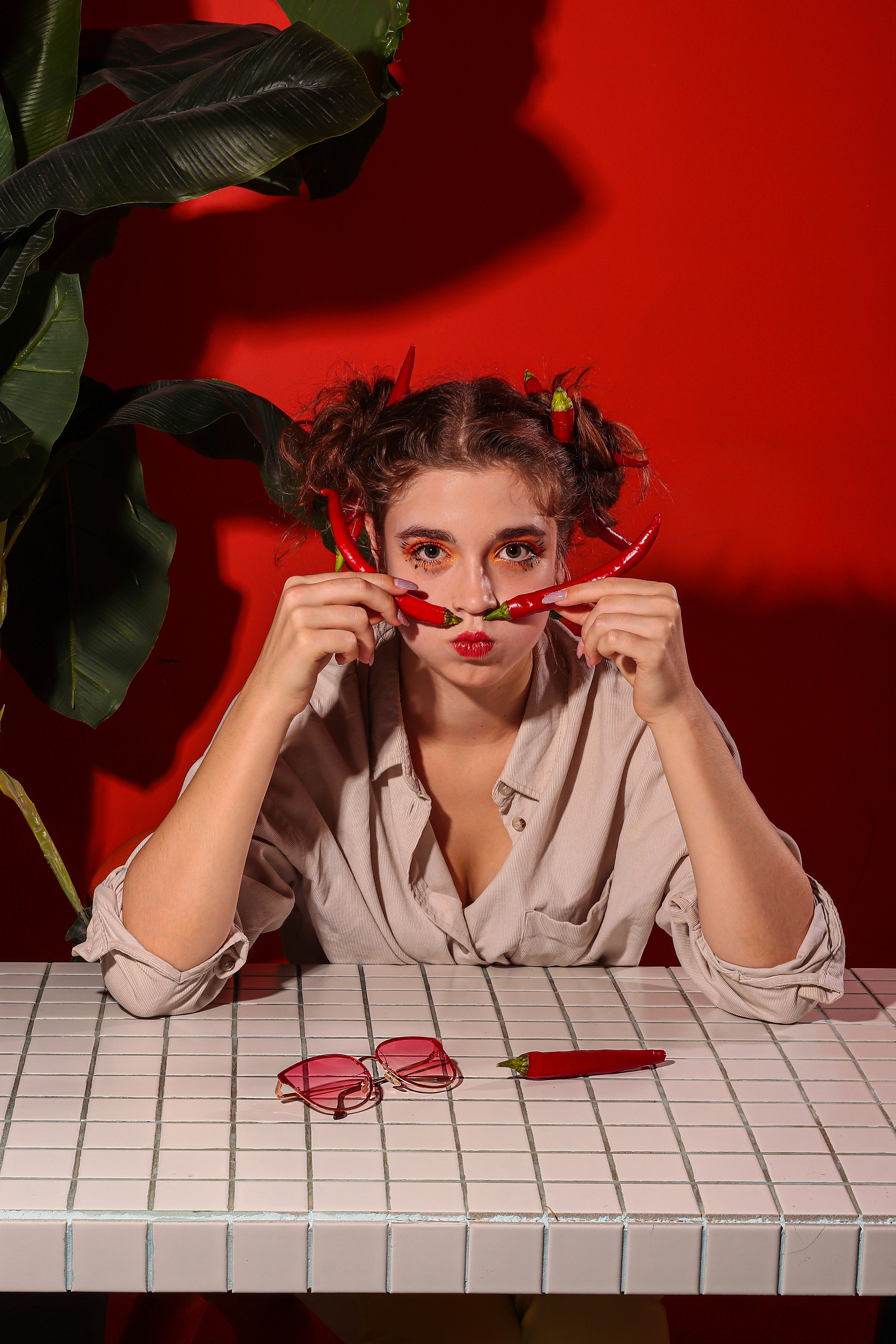 Про розовые бананы. Фотограф Химки Анна Татарских