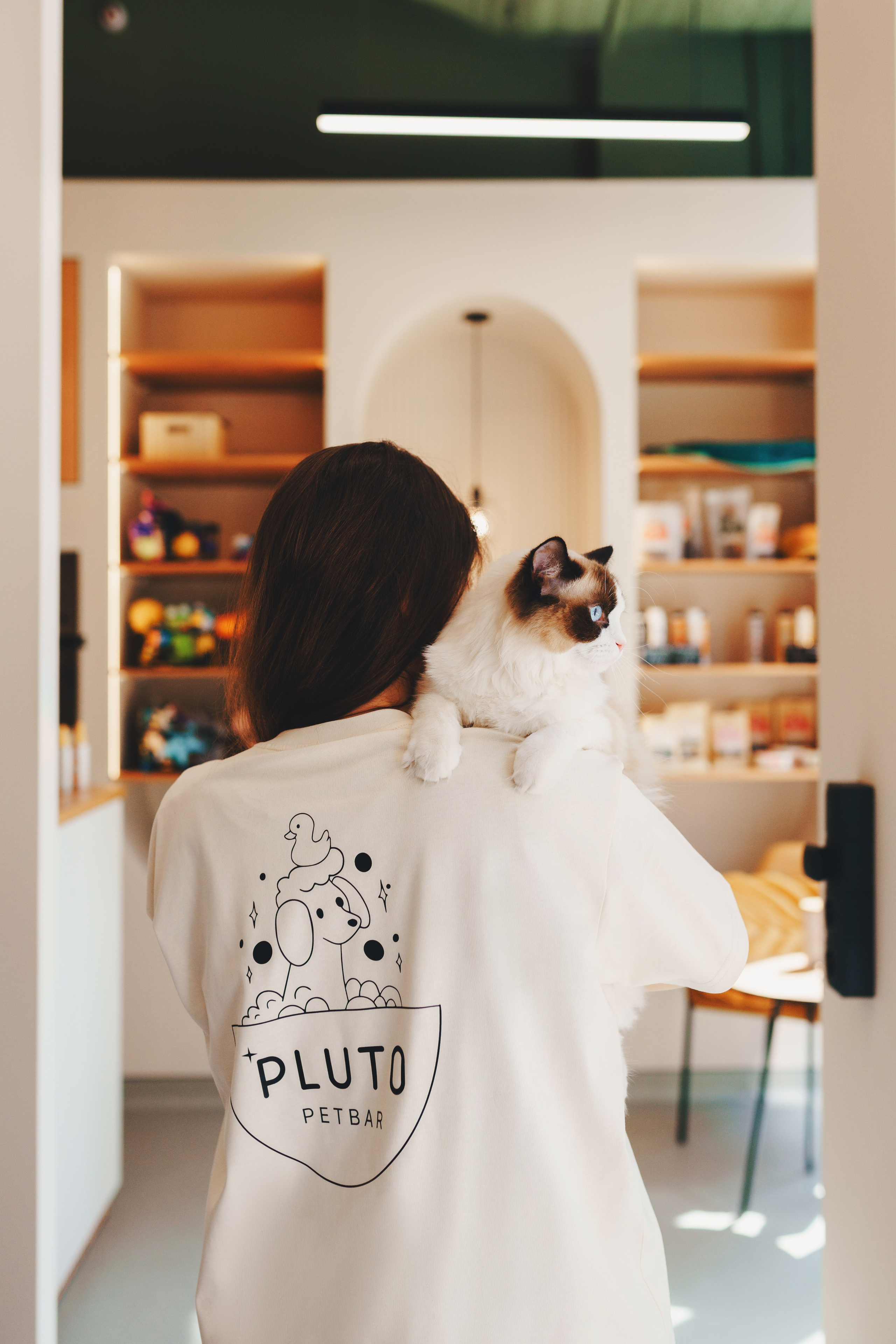 Груминг-салон. Фотограф анималист Осипчикова Мария