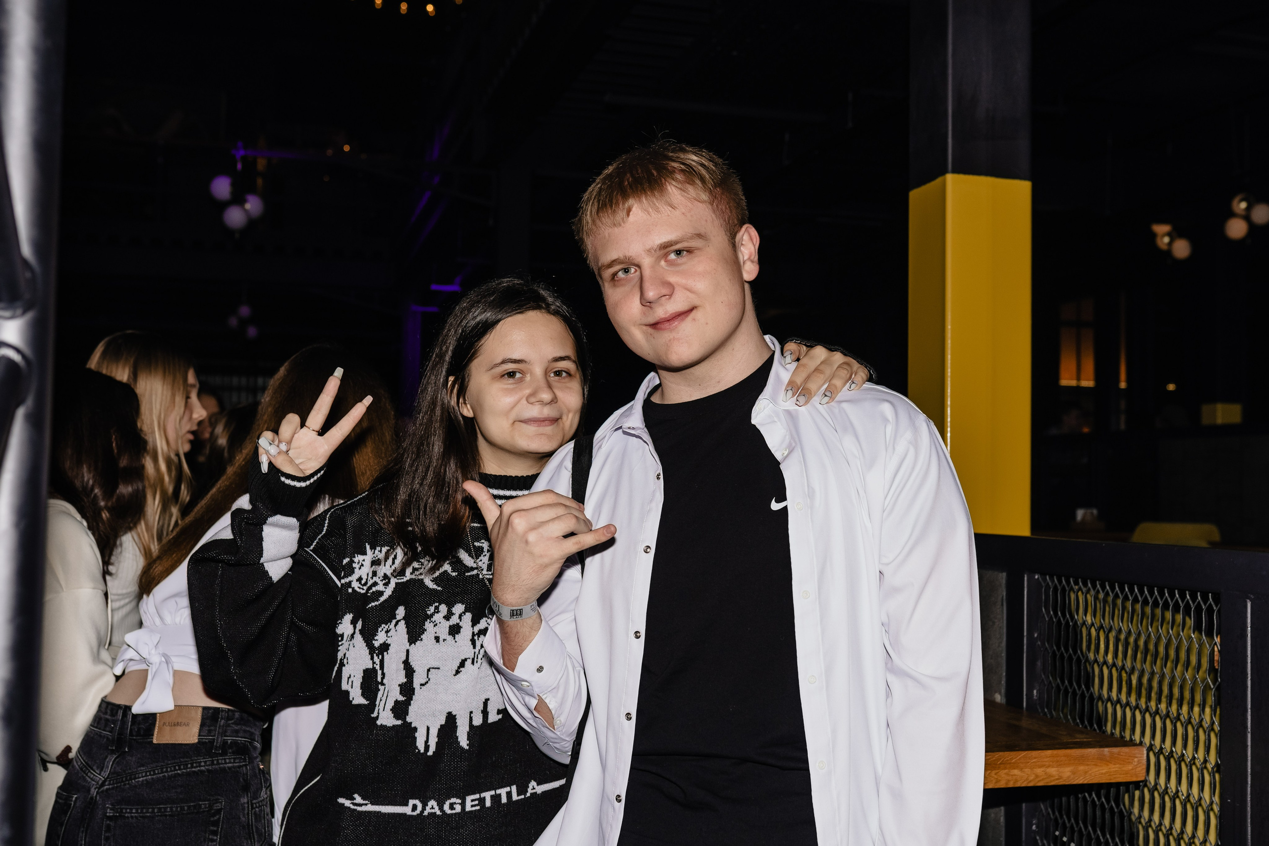 1991 Place в Fabrika. Виктория Кинкладзе