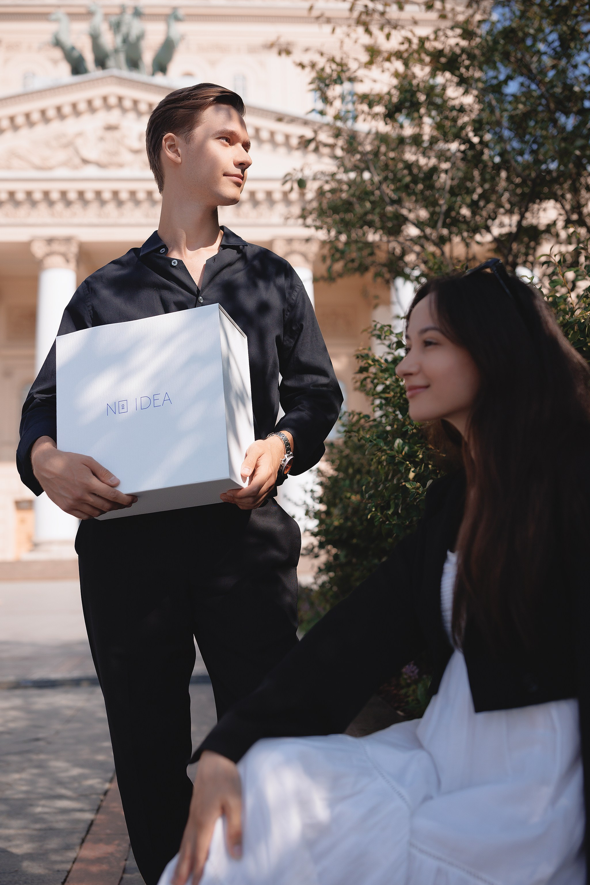 Съемка для бренда No idea. Профессиональный Фотограф в Москве Андрей Славнов