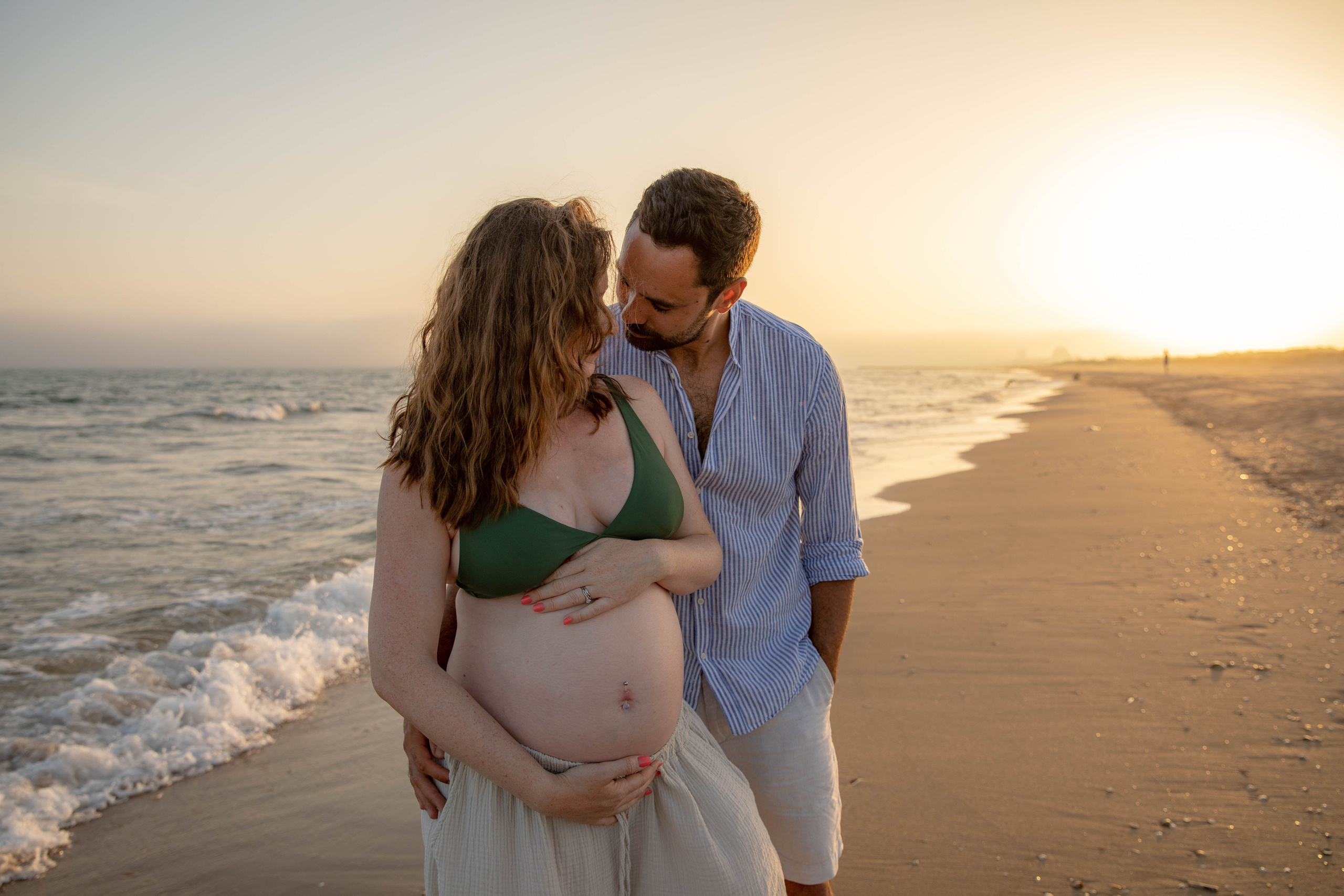 An Ocean of Love and Anticipation. Professional Photographer in Portugal. Oksana Lomnova