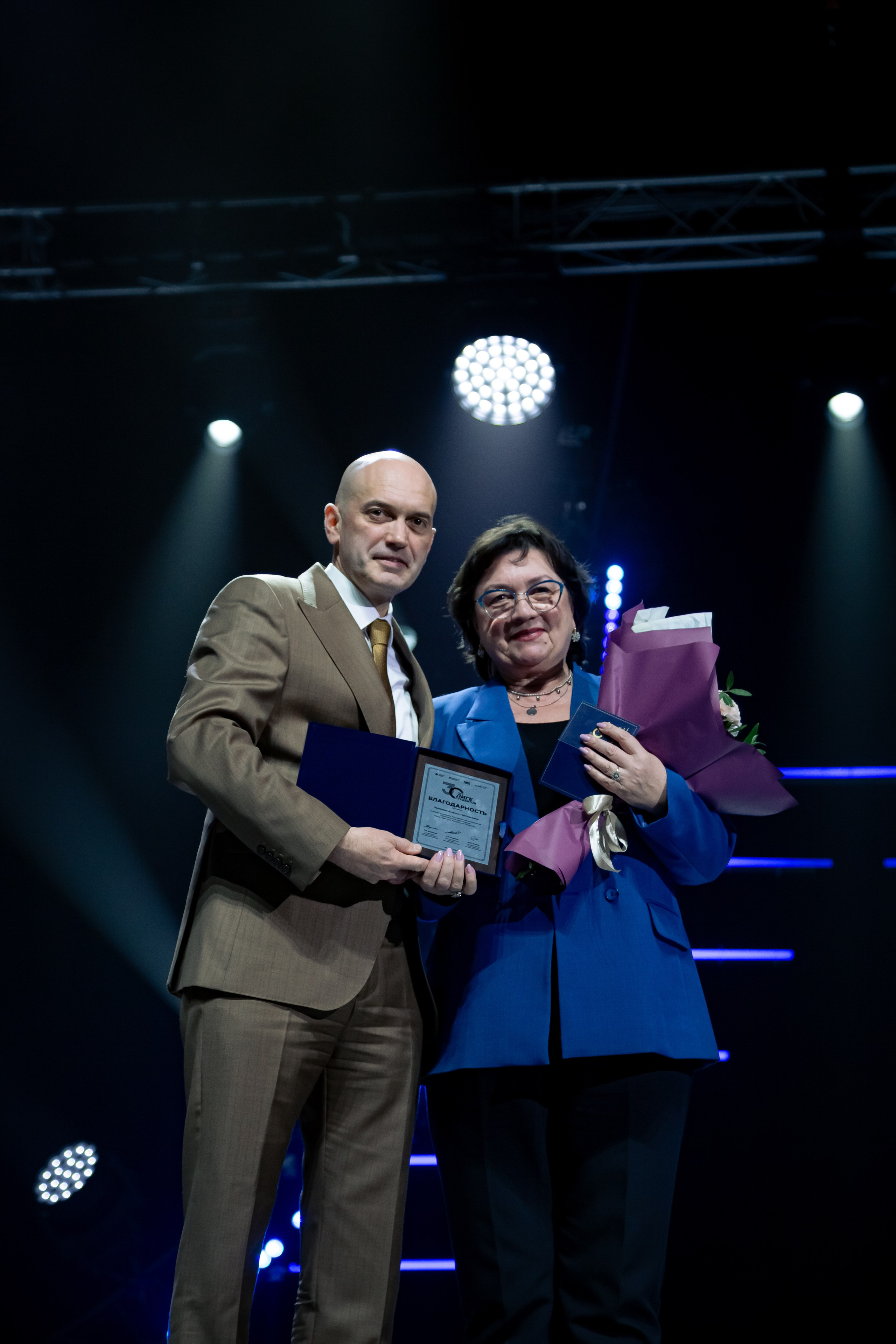 Гала-концерт, 30-летие «Лиги Студентов». Репортажный и портретный фотограф Казань / Горячих Полина