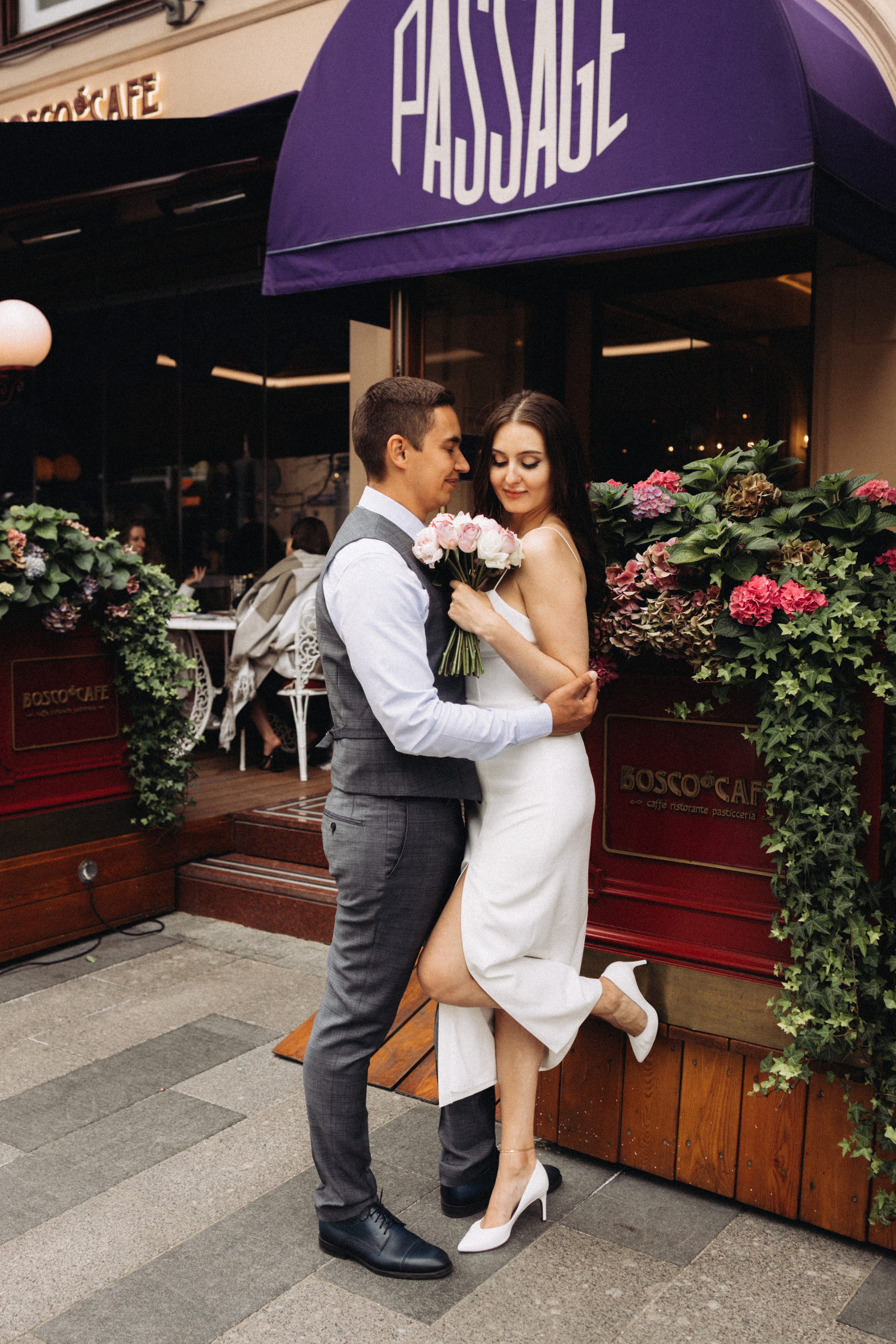 Навсегда вместе…. Фотограф Валерия Ковпак. Москва. Химки. Куркино