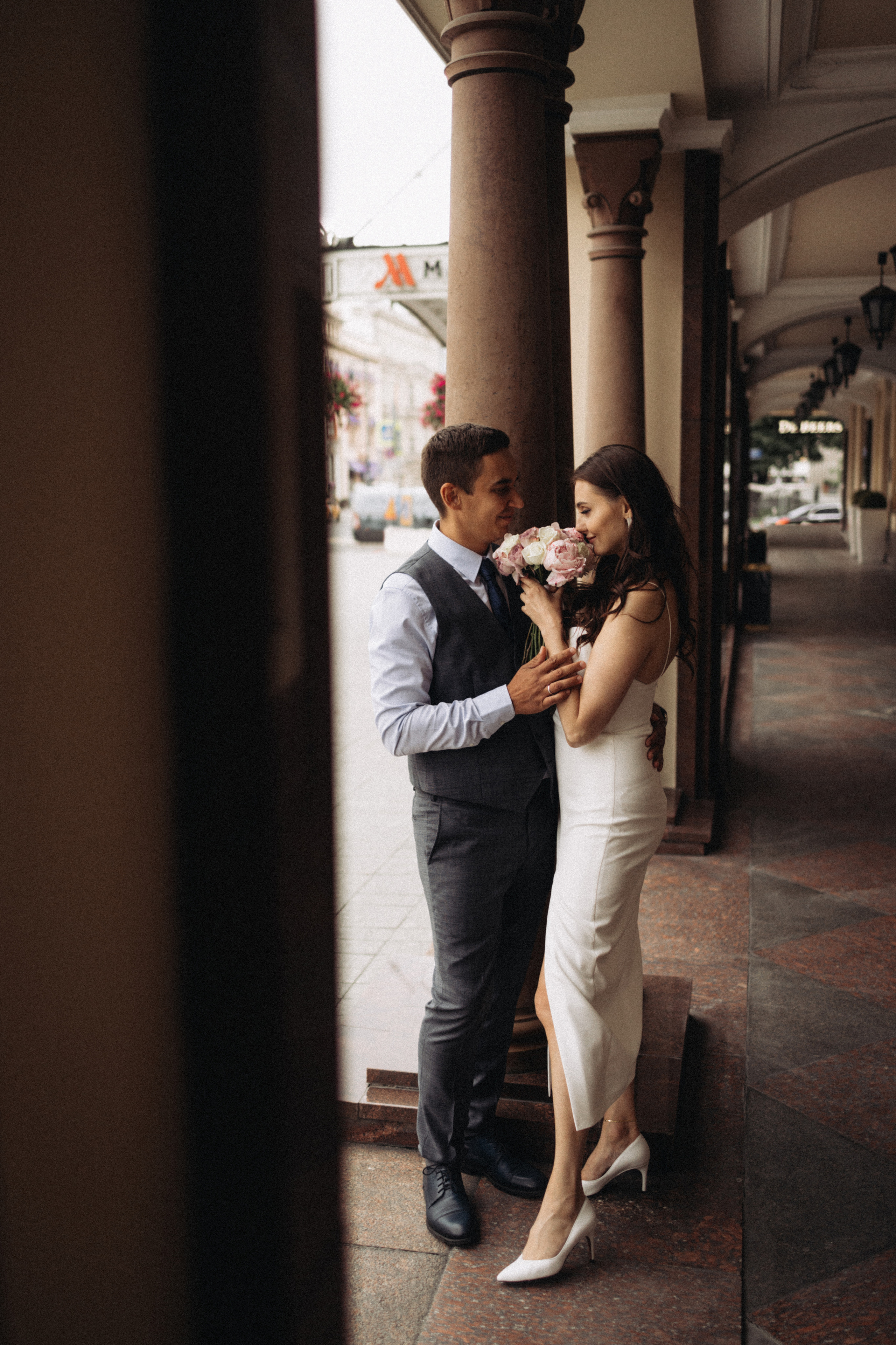 Навсегда вместе…. Фотограф Валерия Ковпак. Москва. Химки. Куркино