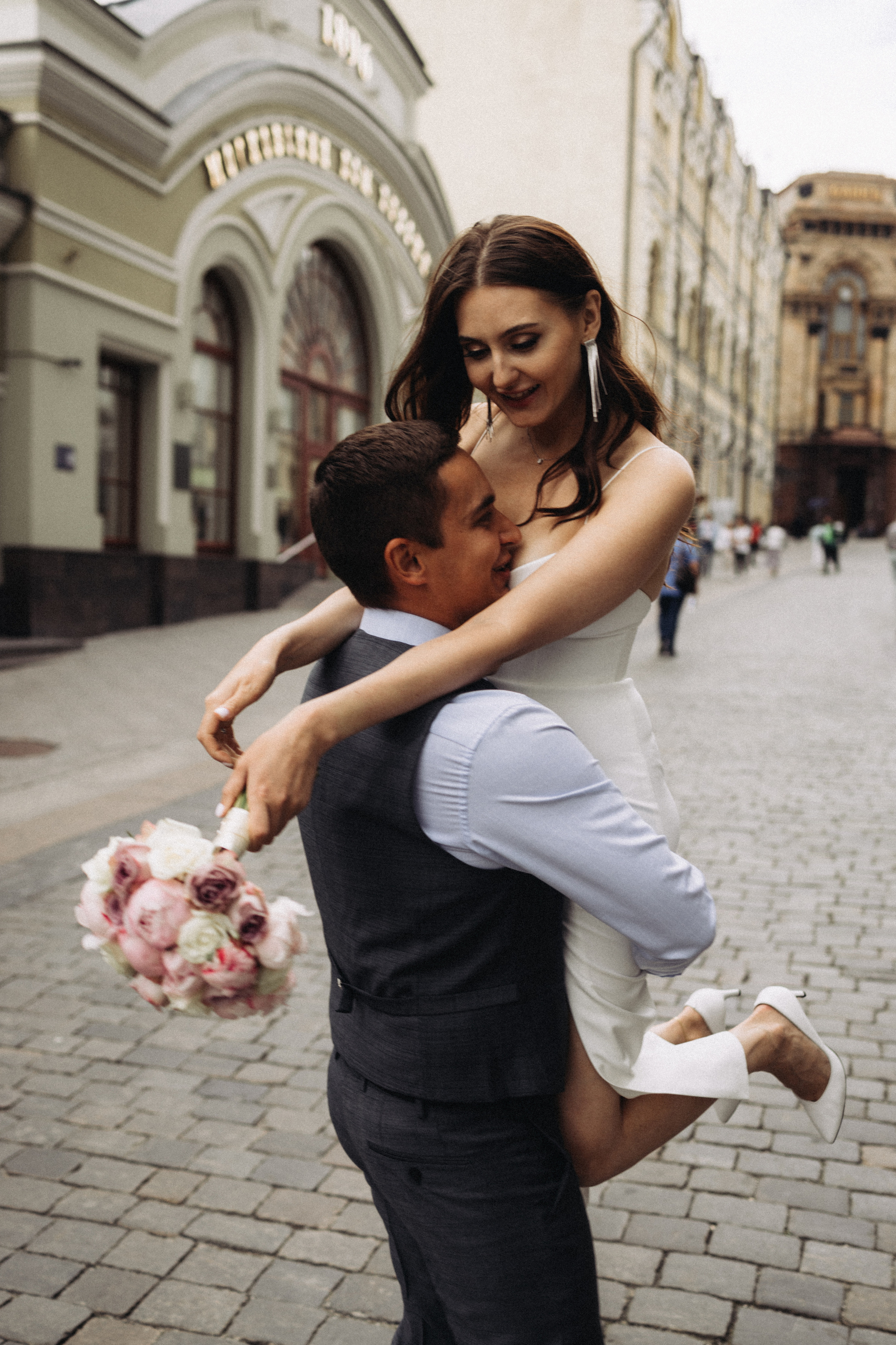 Навсегда вместе…. Фотограф Валерия Ковпак. Москва. Химки. Куркино