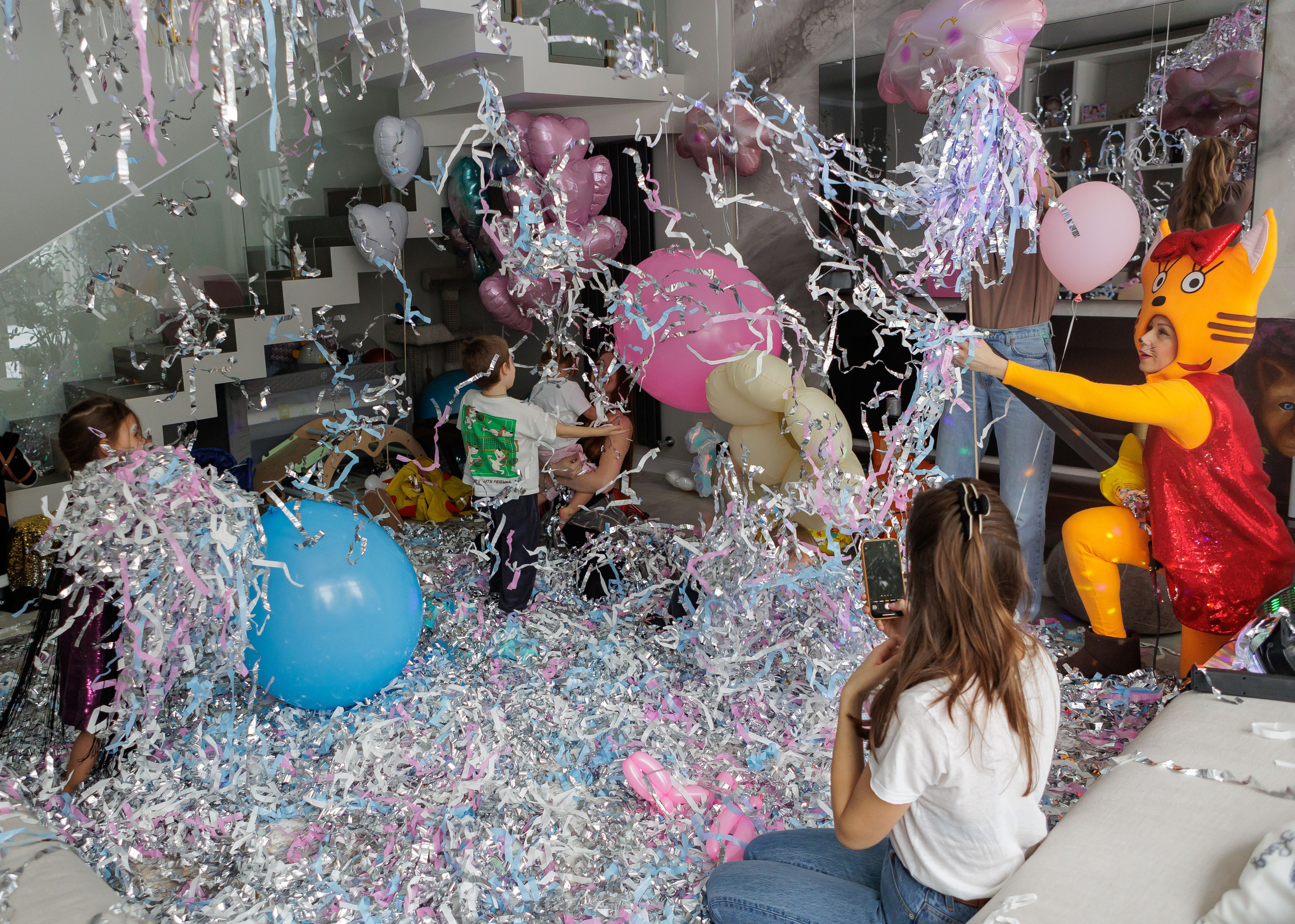 День рождения Софии. Семейный и детский фотограф в Москве Юлия