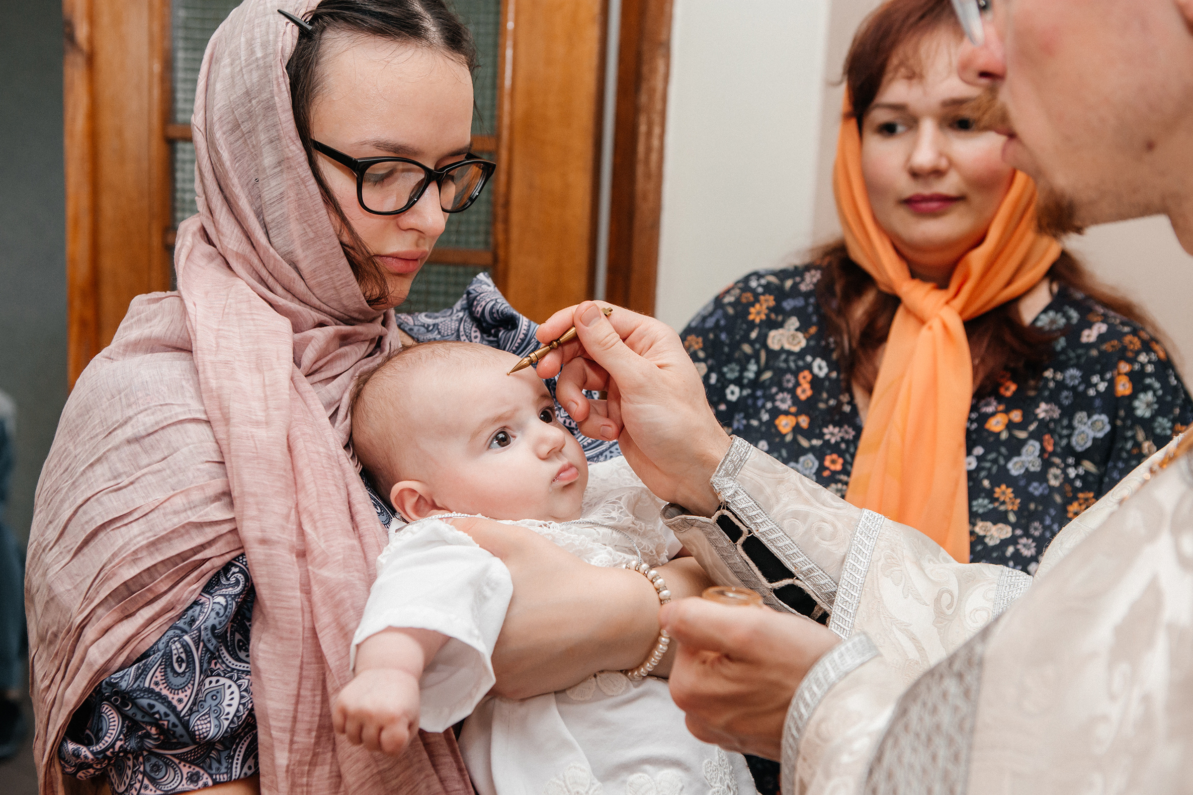 Крещение Стефании. Семейный фотограф в Минске Саша Павлюк