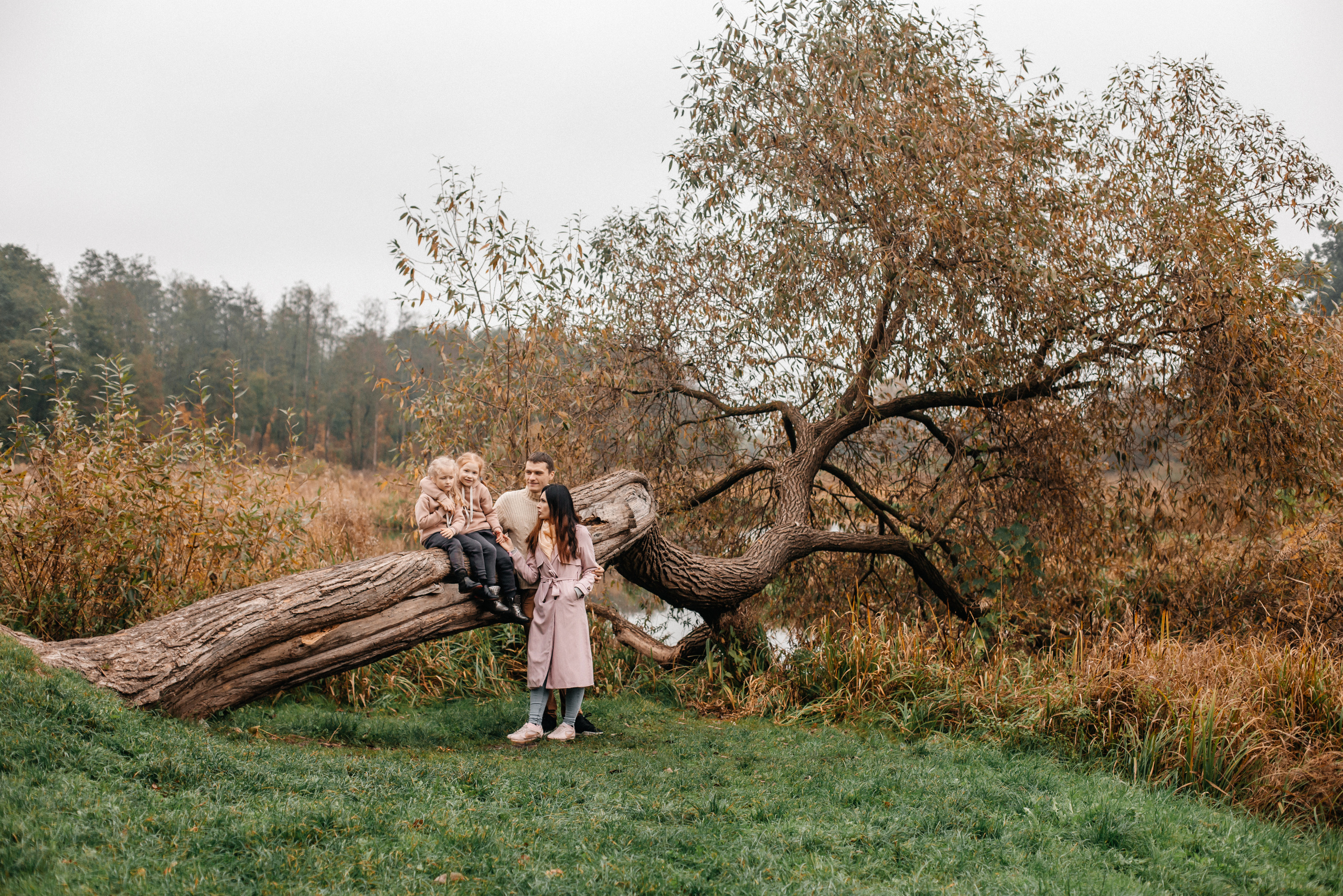 Кристина+Коля+Аня+Вероника. Семейный фотограф в Минске Саша Павлюк