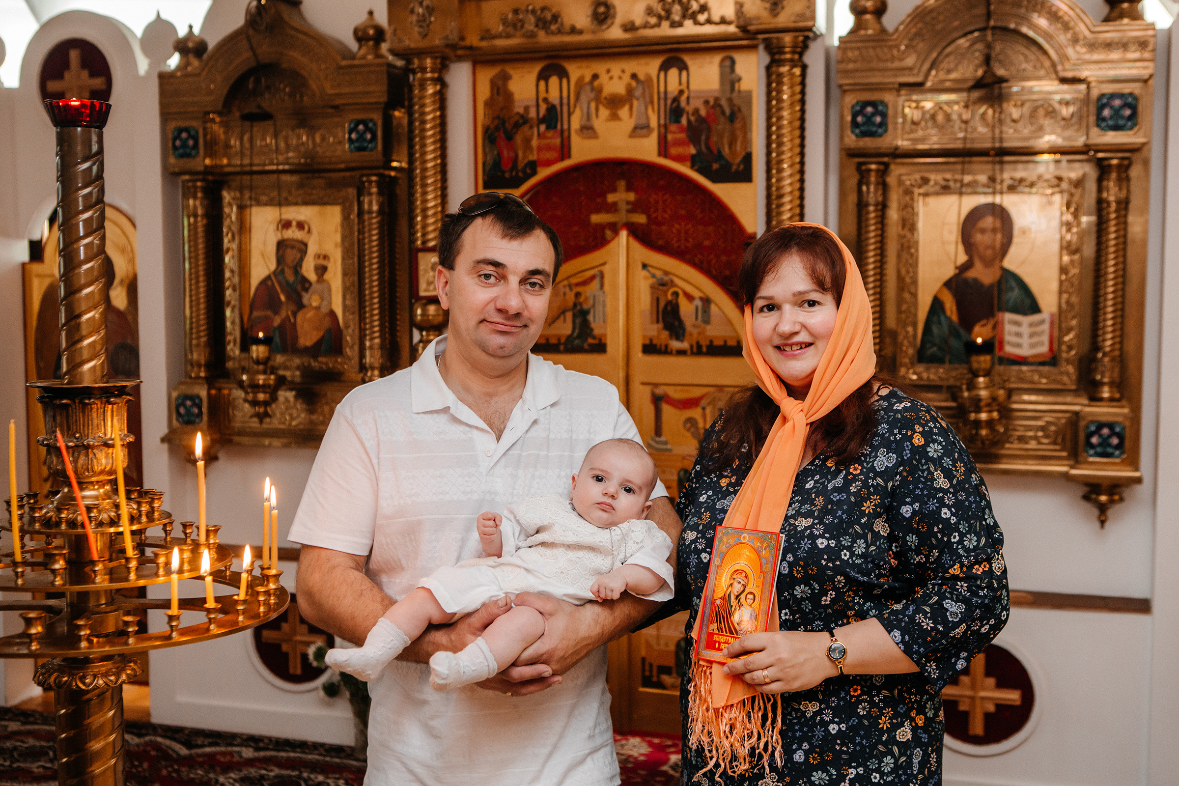 Крещение Стефании. Семейный фотограф в Минске Саша Павлюк