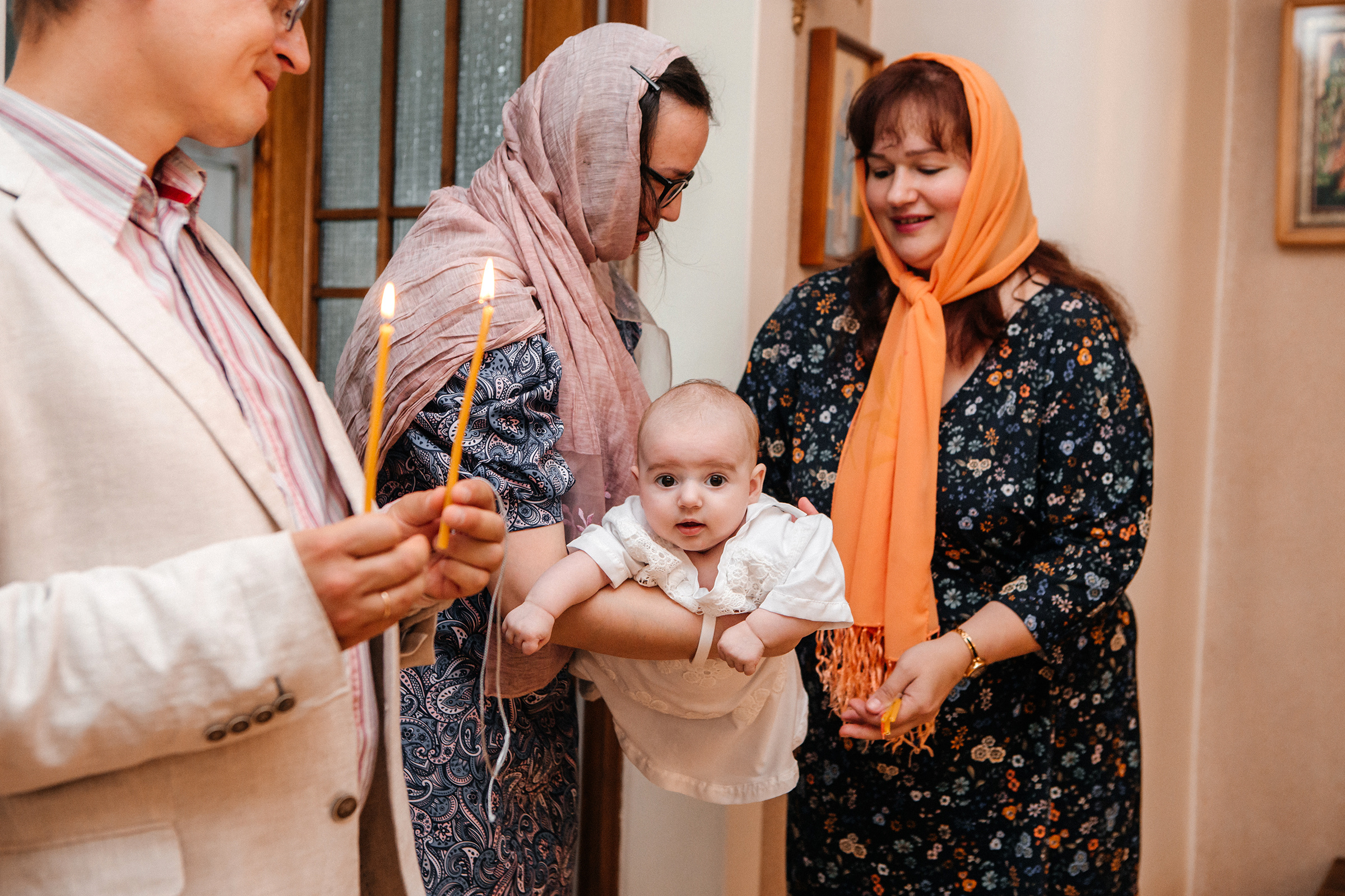 Крещение Стефании. Семейный фотограф в Минске Саша Павлюк