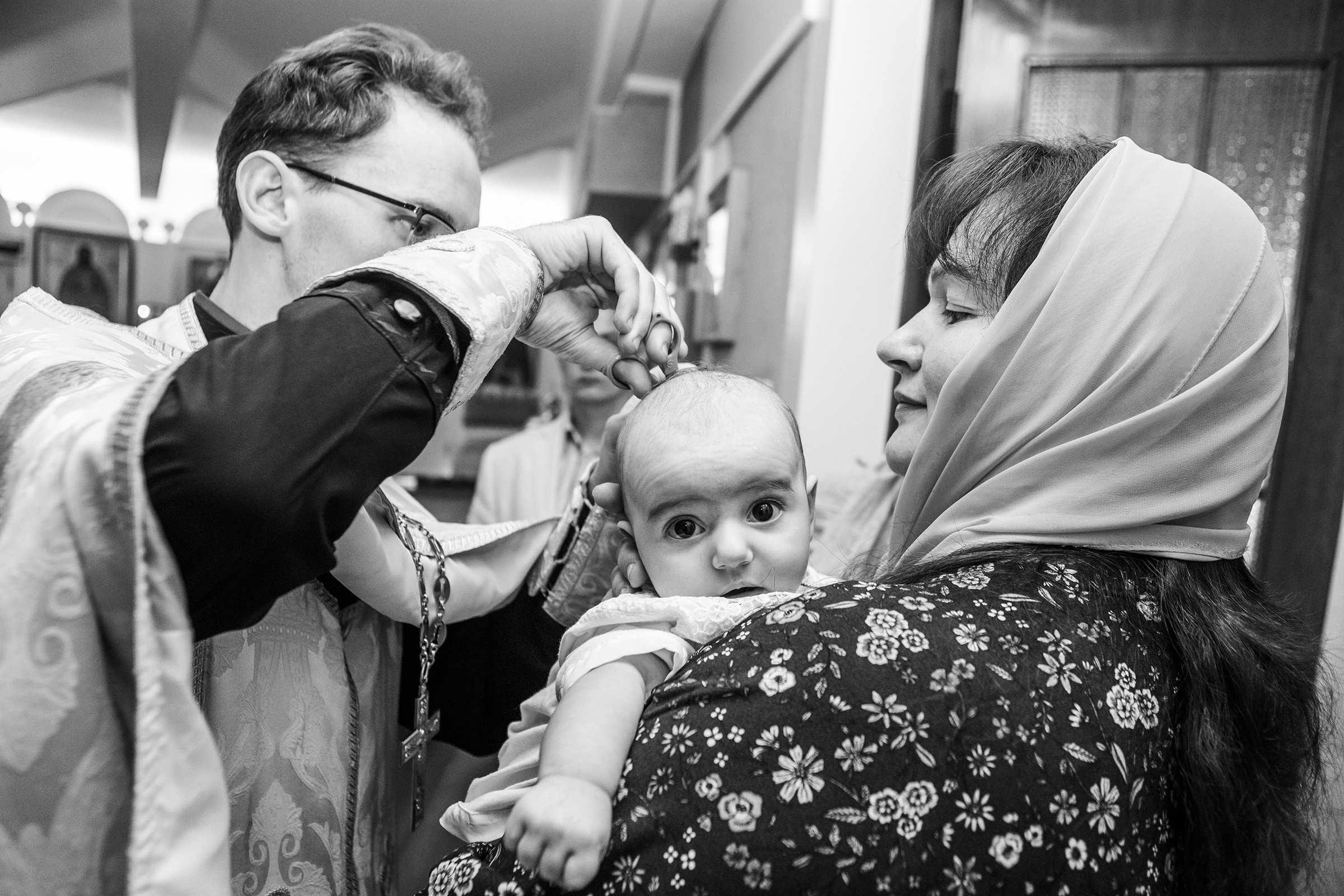 Крещение Стефании. Семейный фотограф в Минске Саша Павлюк