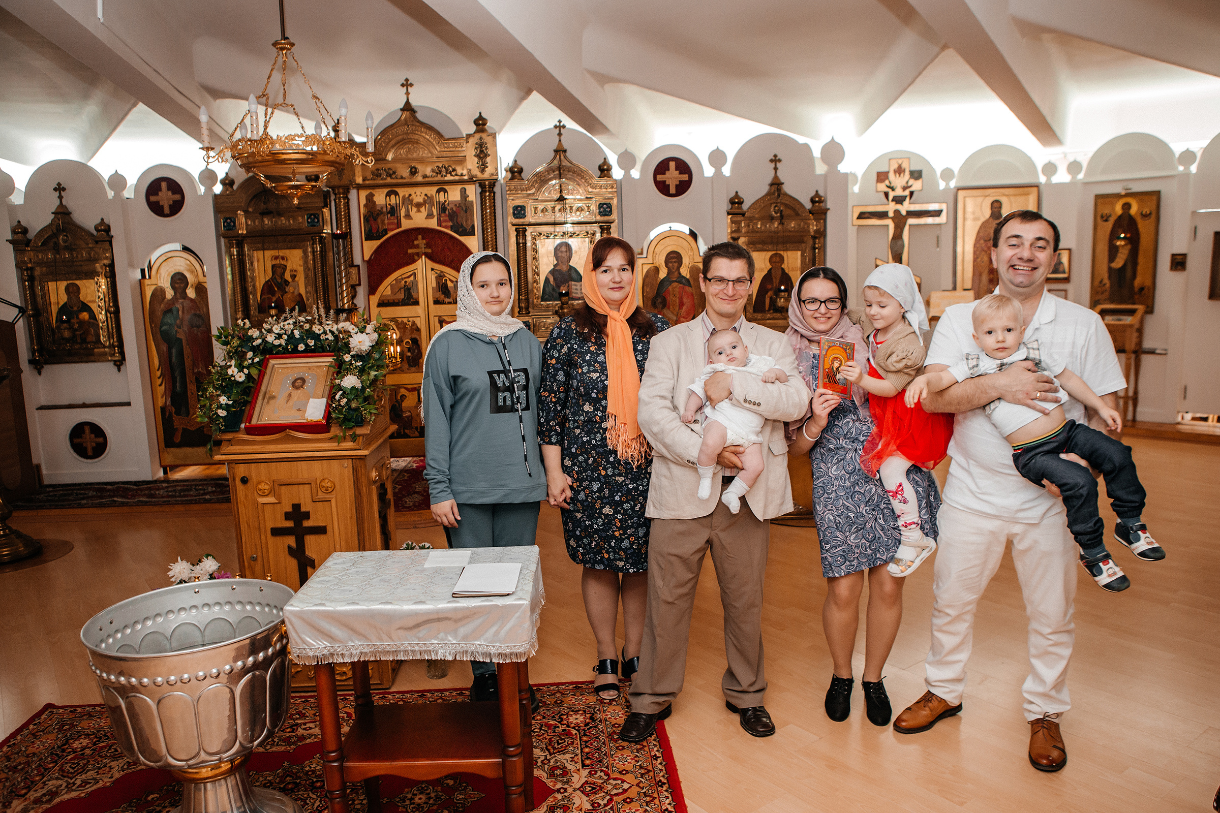 Крещение Стефании. Семейный фотограф в Минске Саша Павлюк