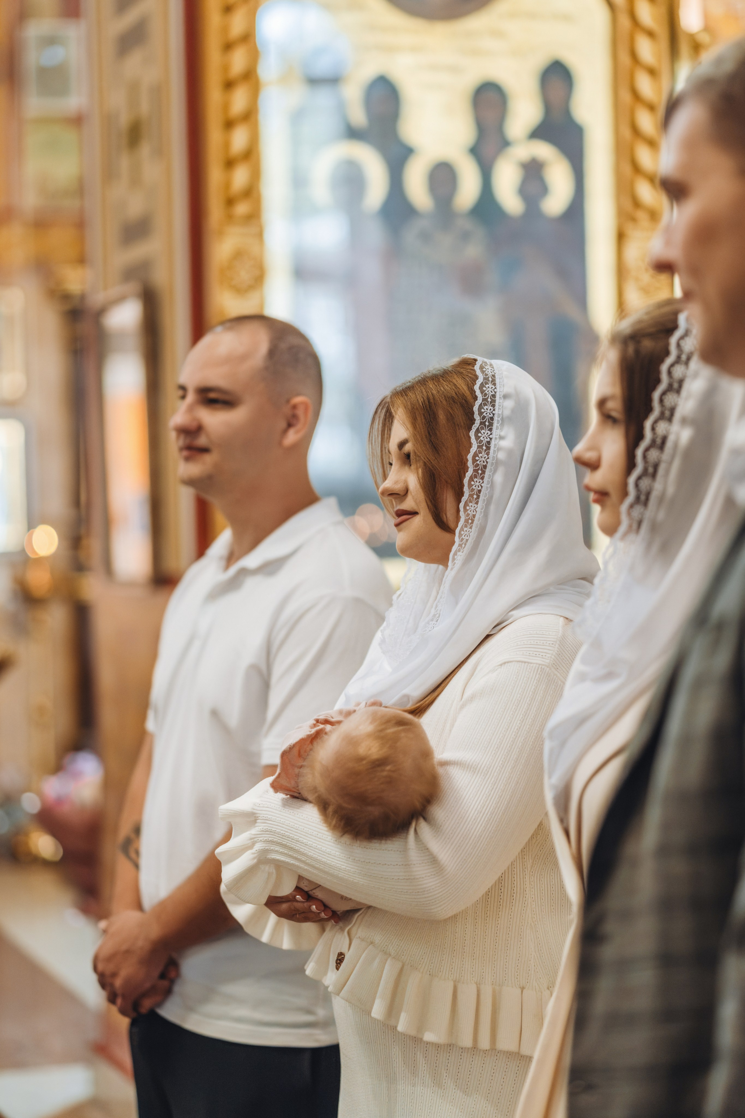 Таинство Крещения Мирославы ✨. Семейный, детский и свадебный фотограф в Черкесске Виктория Голубенко