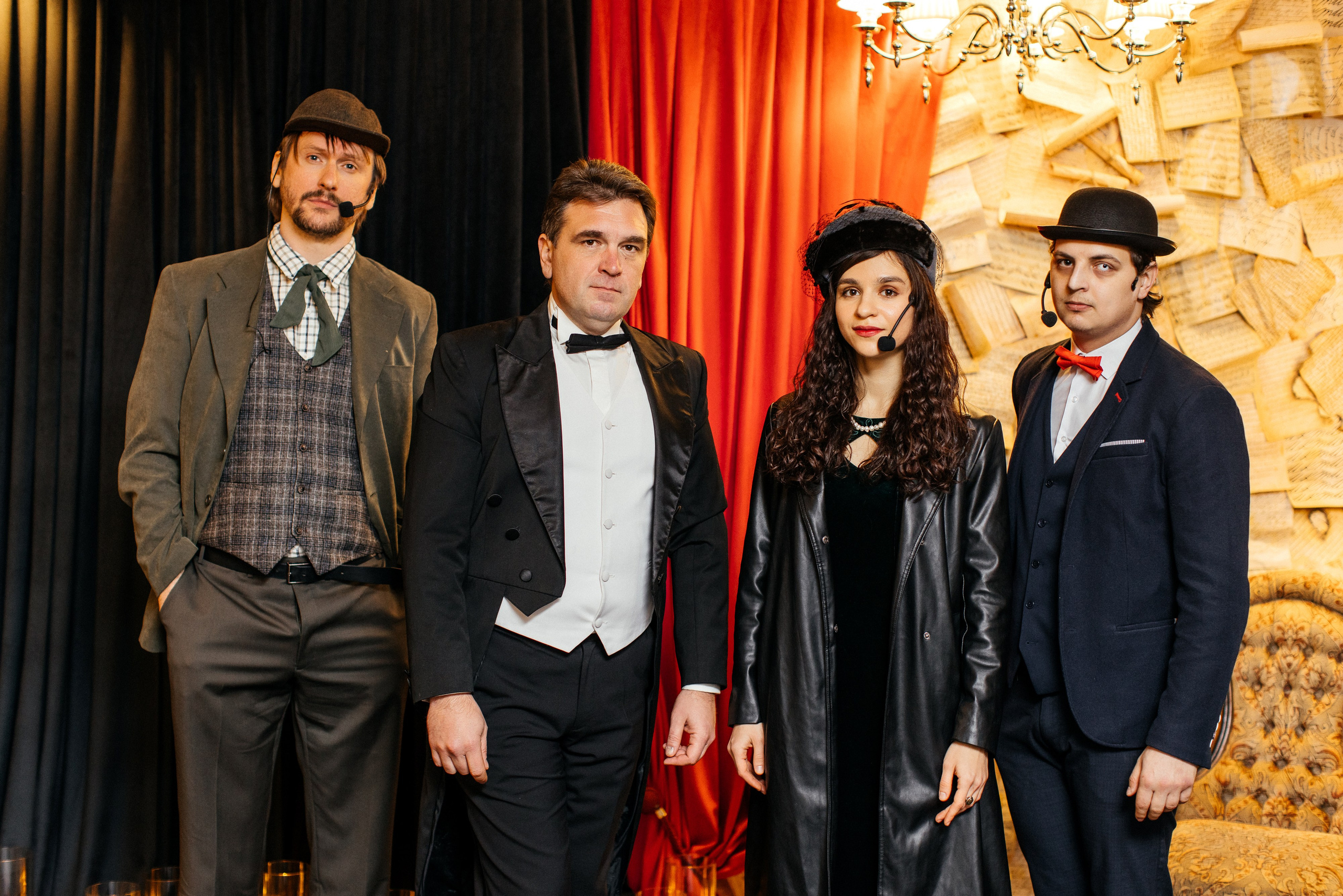 Иммерсивный спектакль. Студия событий ДЕЙЗИ. Организация мероприятий. Свадебное агентство в Ростове-на-Дону. Свадебный организатор. Организация свадьбы под ключ