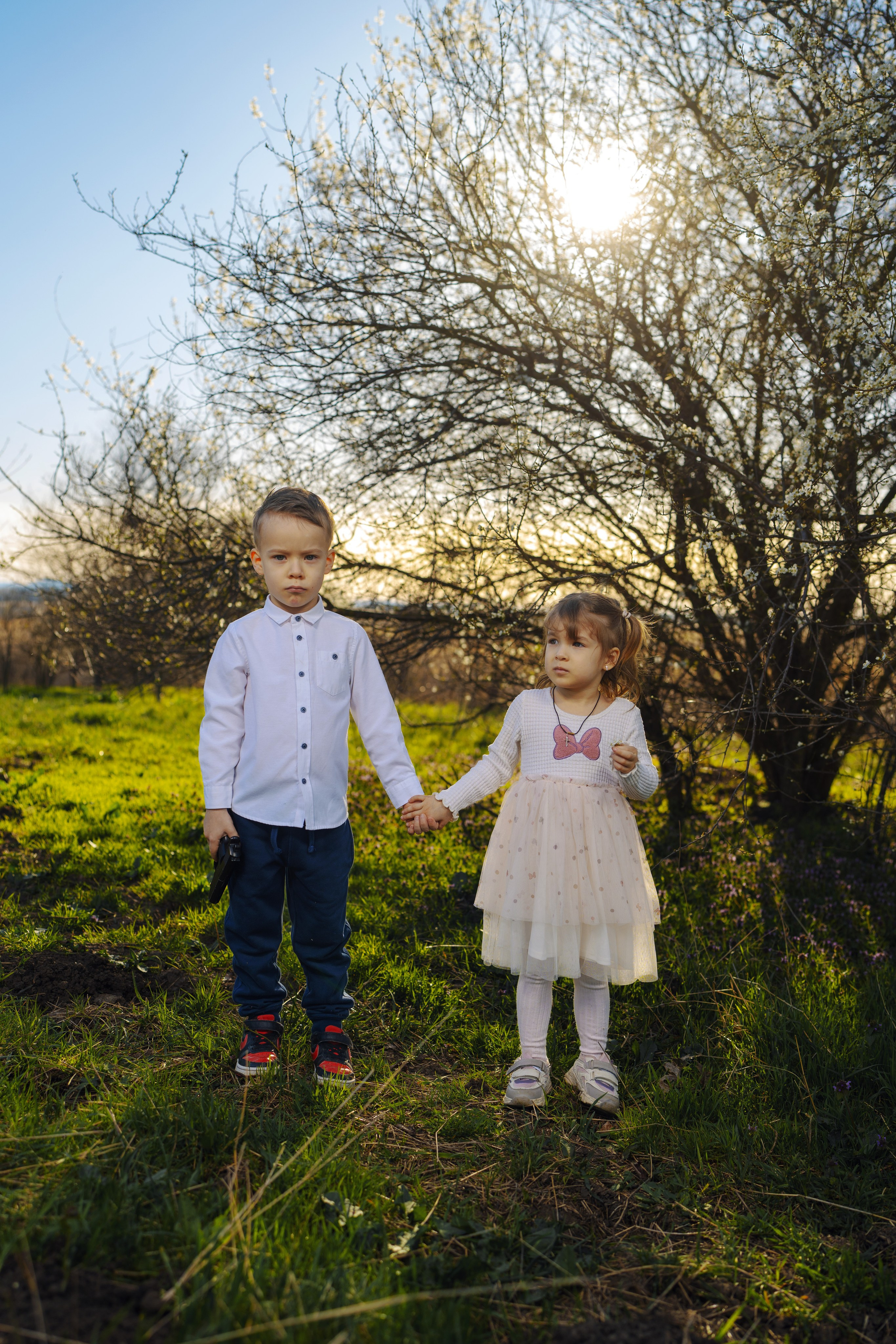 Фотосессия у озера