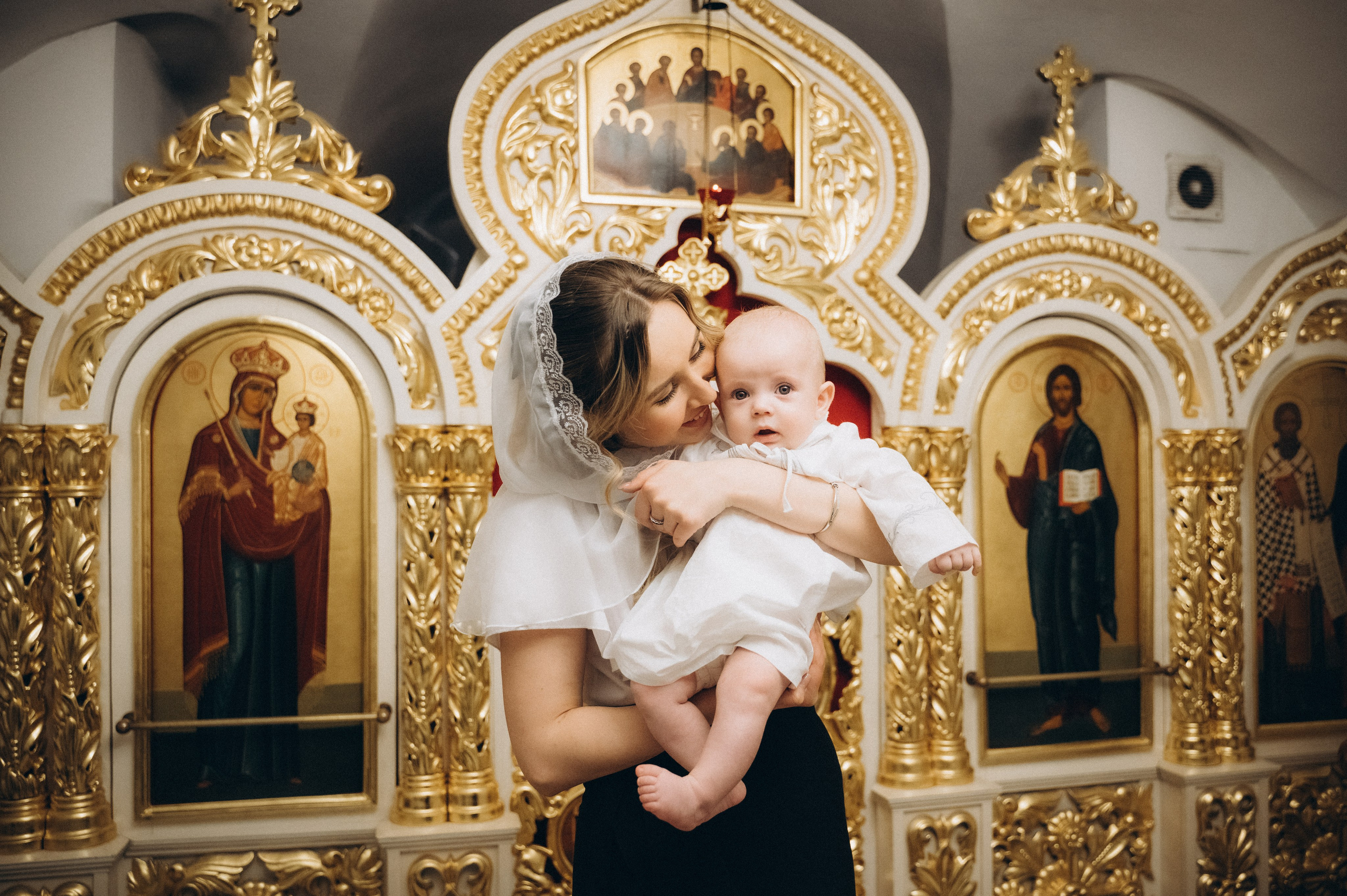 Крещение Павла (Кафедральный собор) част. конф. Семейный фотограф в Минске Дарья Дреко