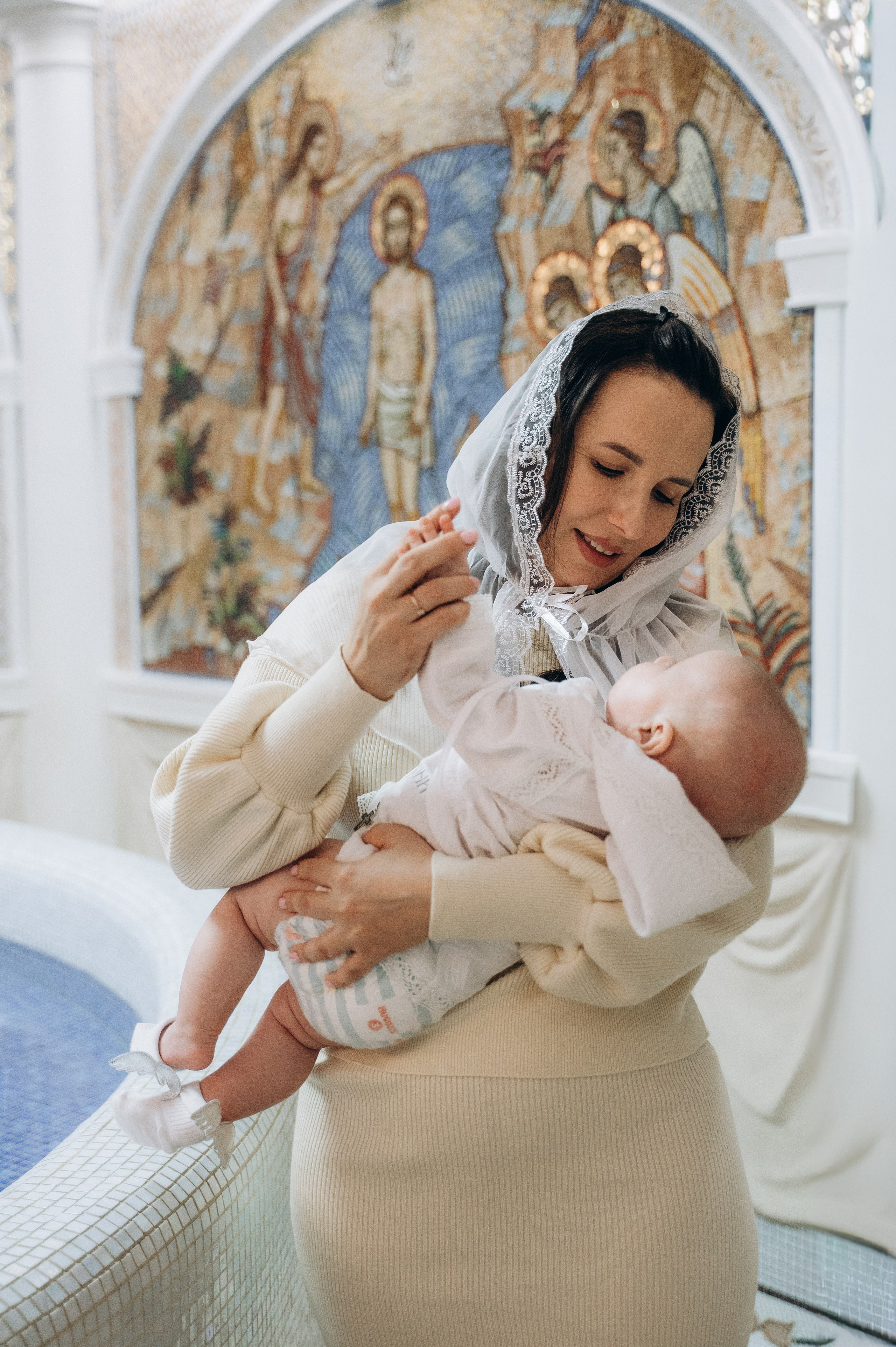 Крещение Тимура (Храм Святой Троицы). Семейный фотограф в Минске Дарья Дреко
