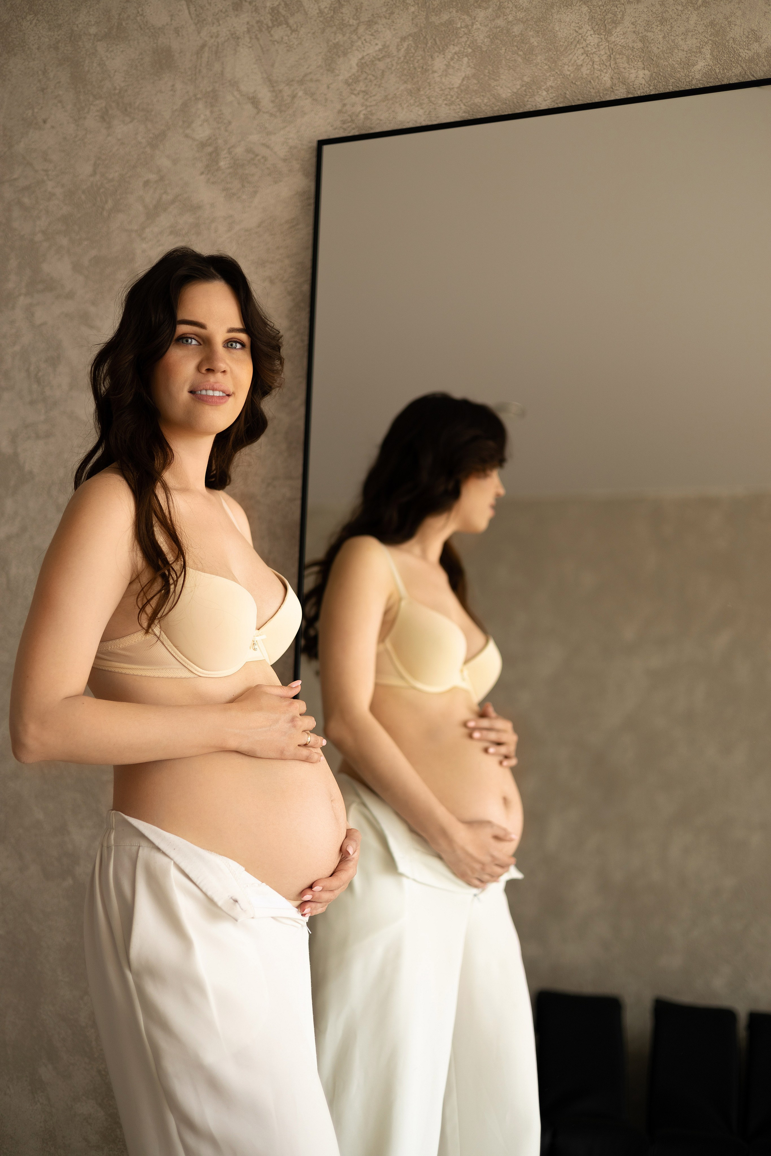 В ожидании (беременность). Фотограф Иркутск. Надежда Иванова