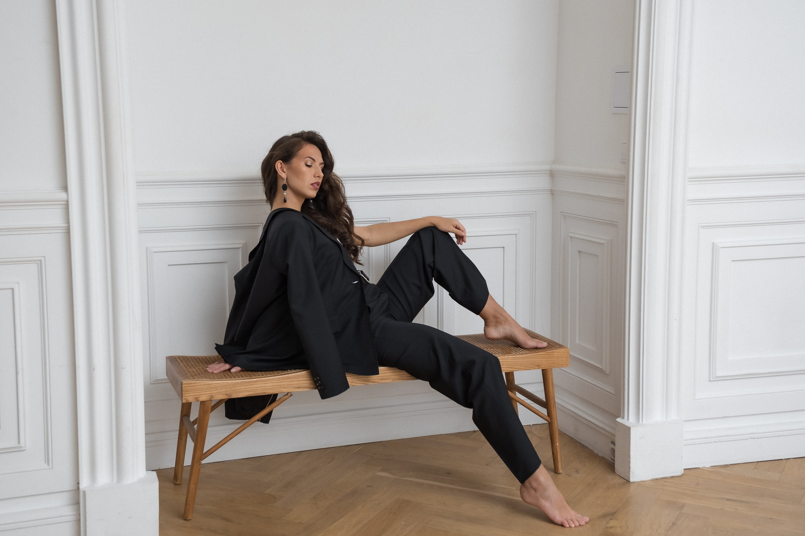 Кампейн, имиджевая фотосессия для бренда одежды в деловом стиле. КОНТЕНТ |БРЕНД фотограф Санкт-Петербург — Жанна Олтаржевская