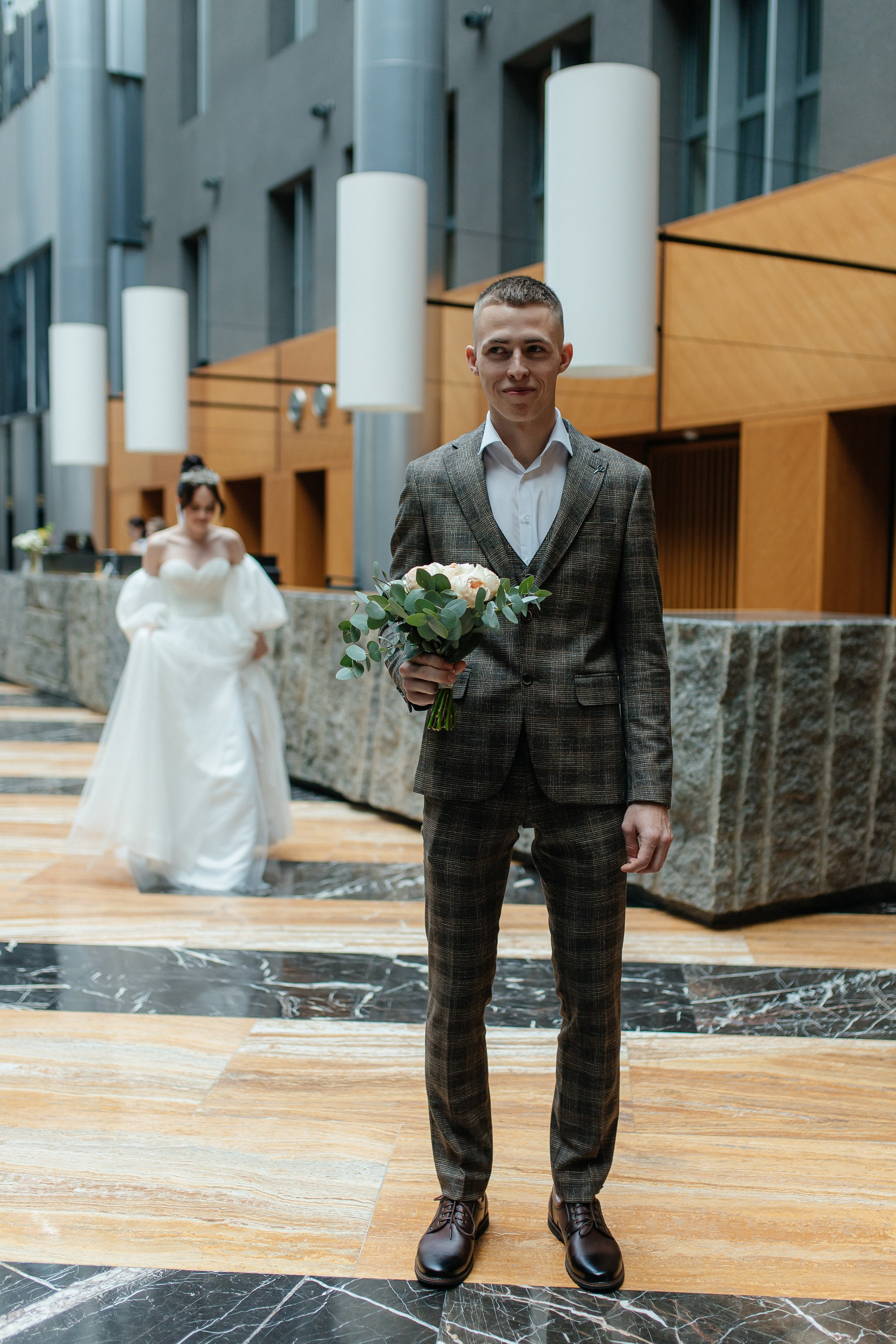 Дарья и Дмитрий. Свадебный и семейный фотограф Мария Князева в Санкт-Петербурге