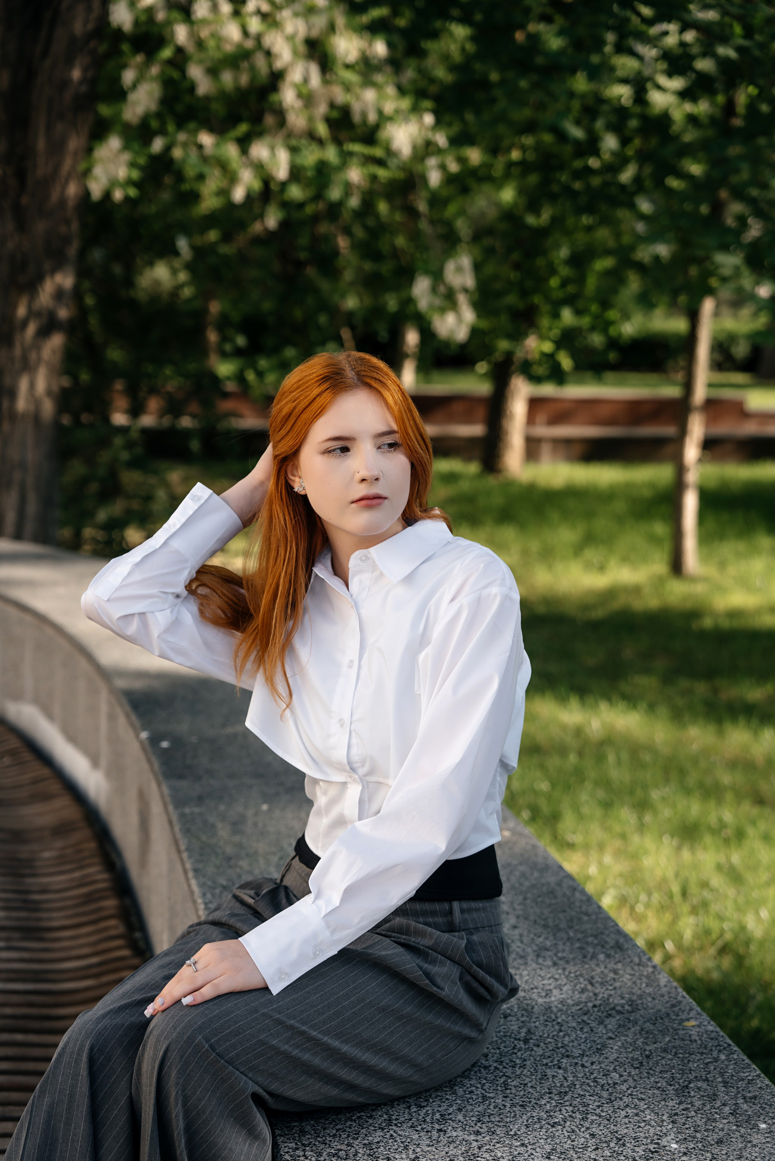 Портреты 9-11- уличная локация. Выпускные альбомы