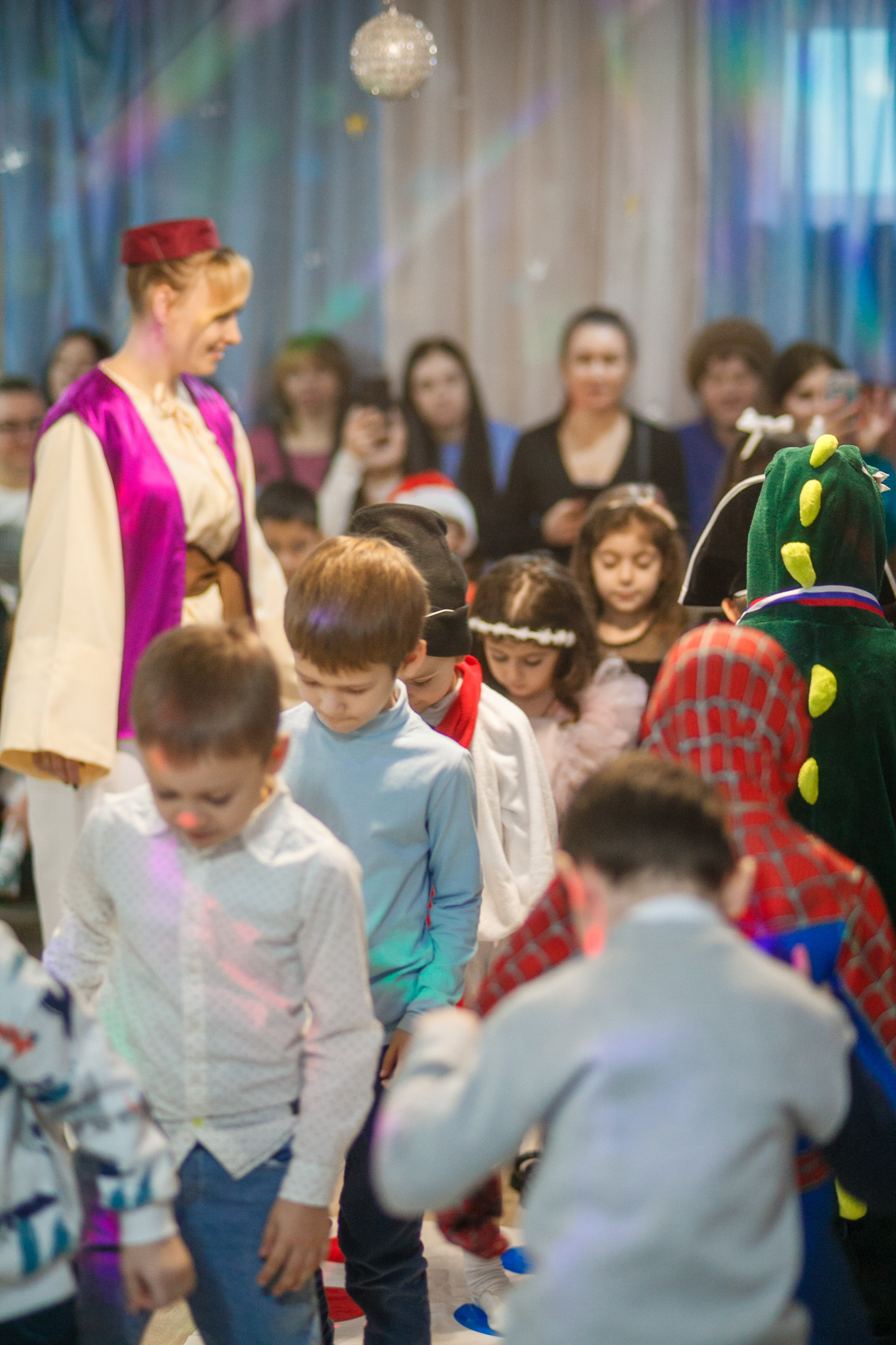 Утренник в шахматной школе. Свадебный и семейный фотограф в Армавире