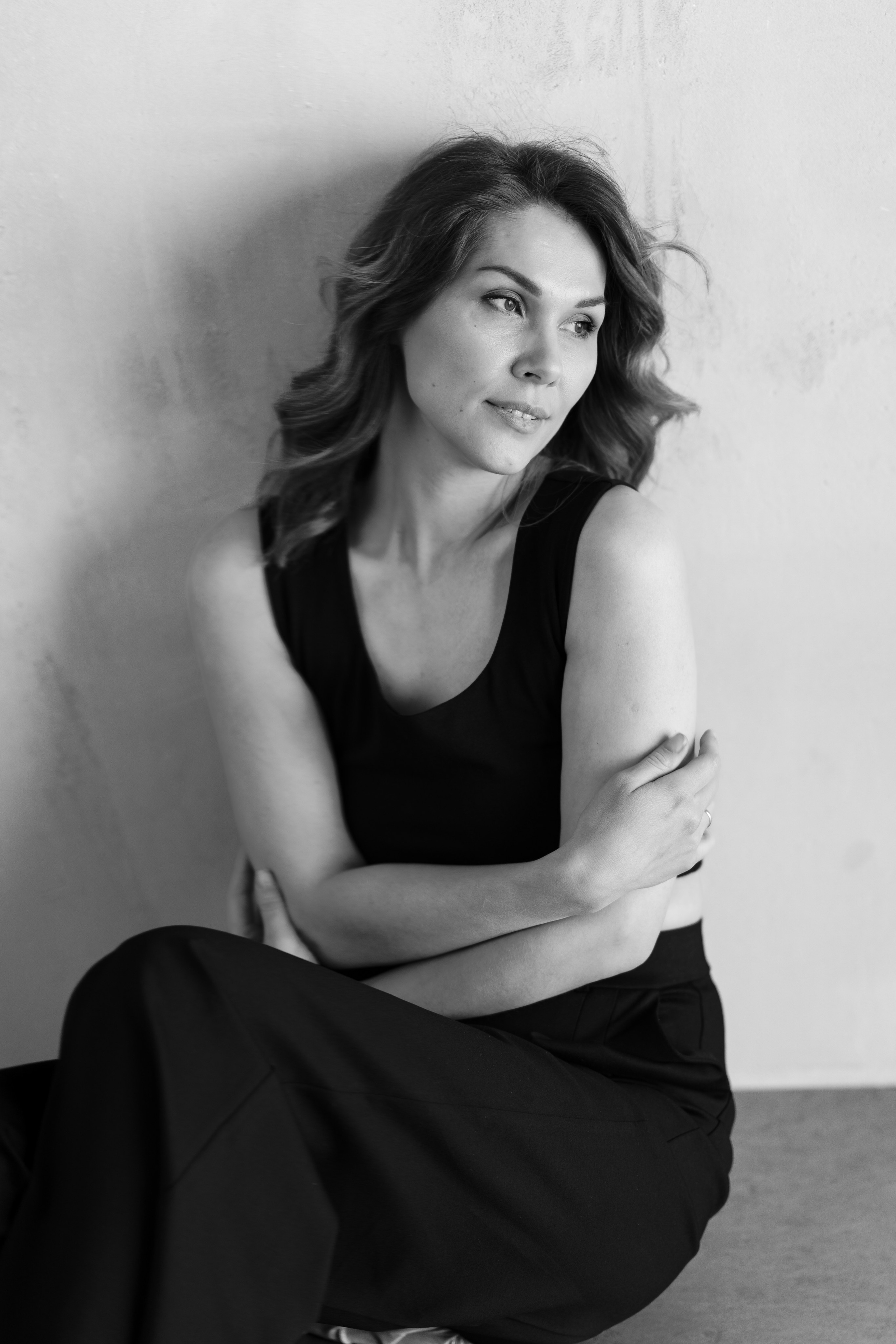 Женский портрет 35+. Женский портретный фотограф 35+ Воронеж. Добро пожаловать в магию ЧБ портрета